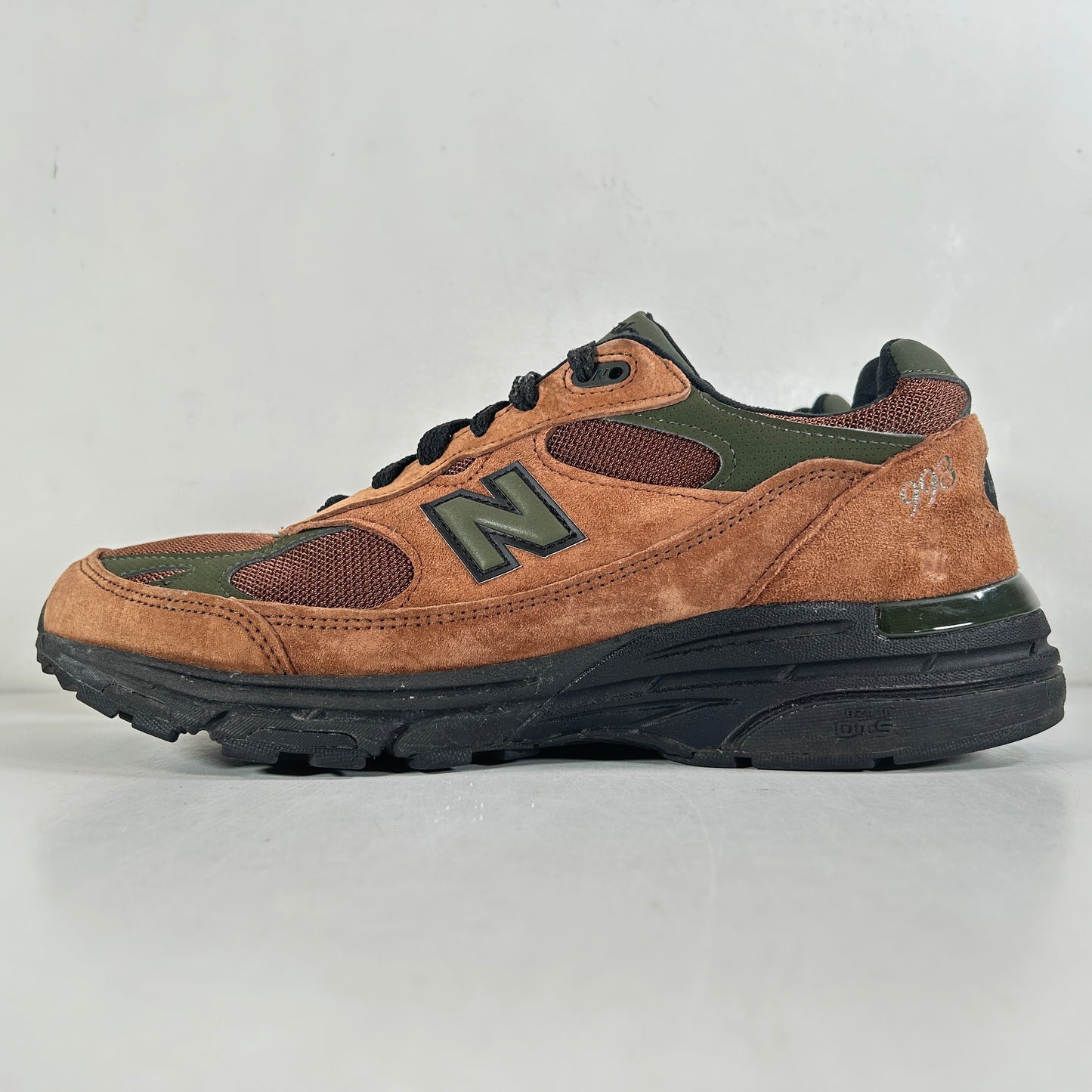MR993ALD New Balance 993 Aime Leon Dore Brown [USED] - 9.5 M (Used)