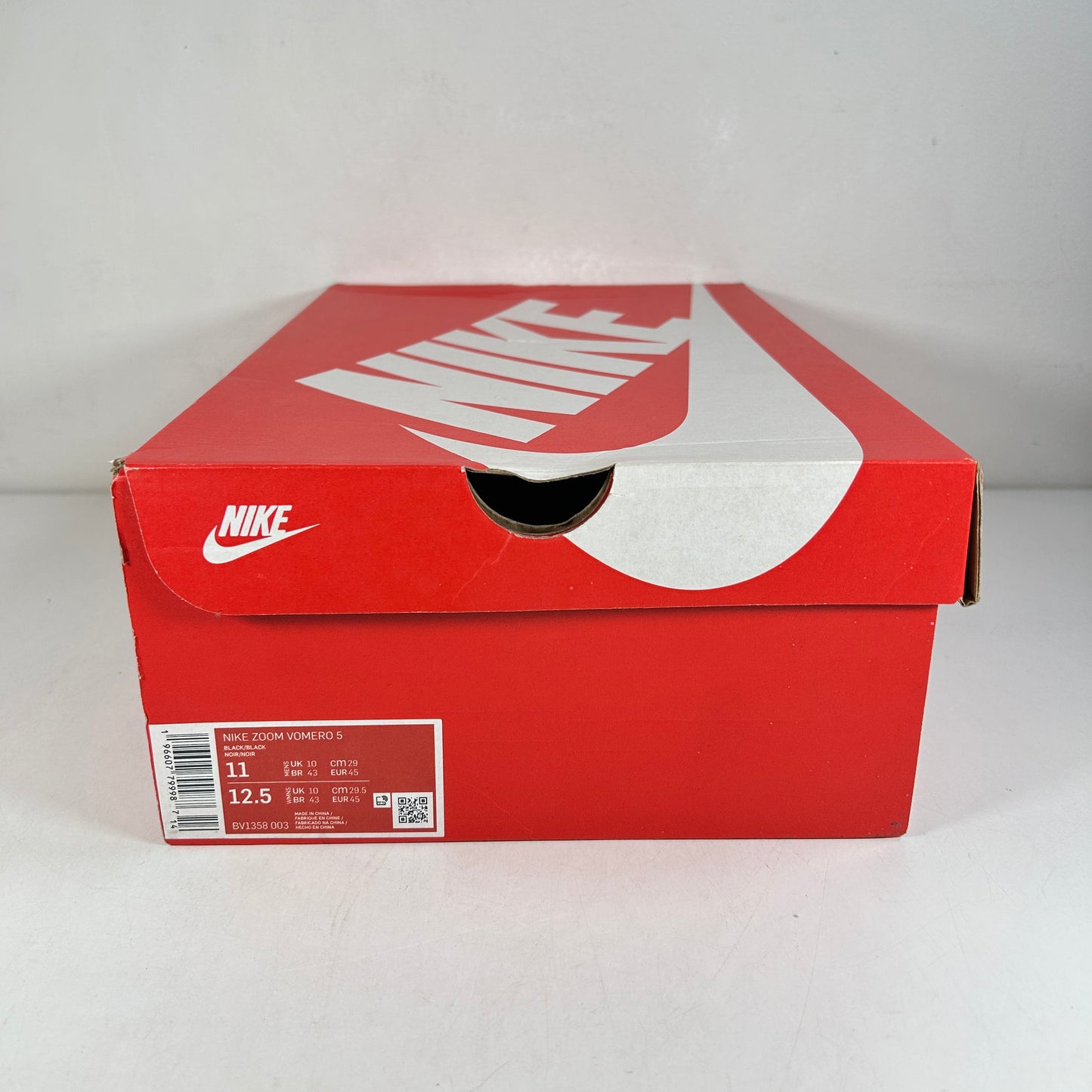 BV1358 003 Nike Zoom Vomero 5 Triple Black (2023) [USED] - 11 M (Used)