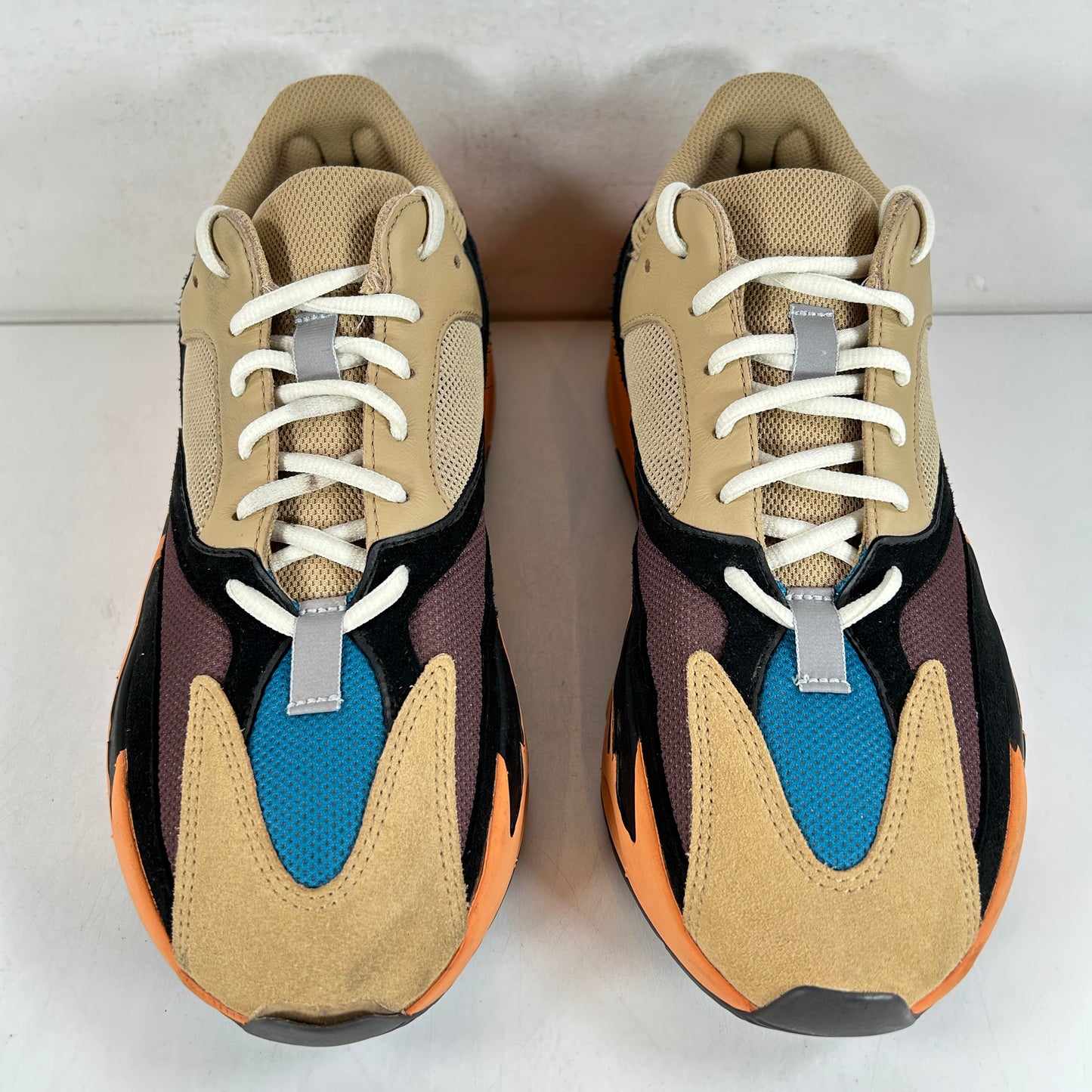 GW0297 adidas Yeezy Boost 700 Enflame Amber [USED] - 10 M (Used)