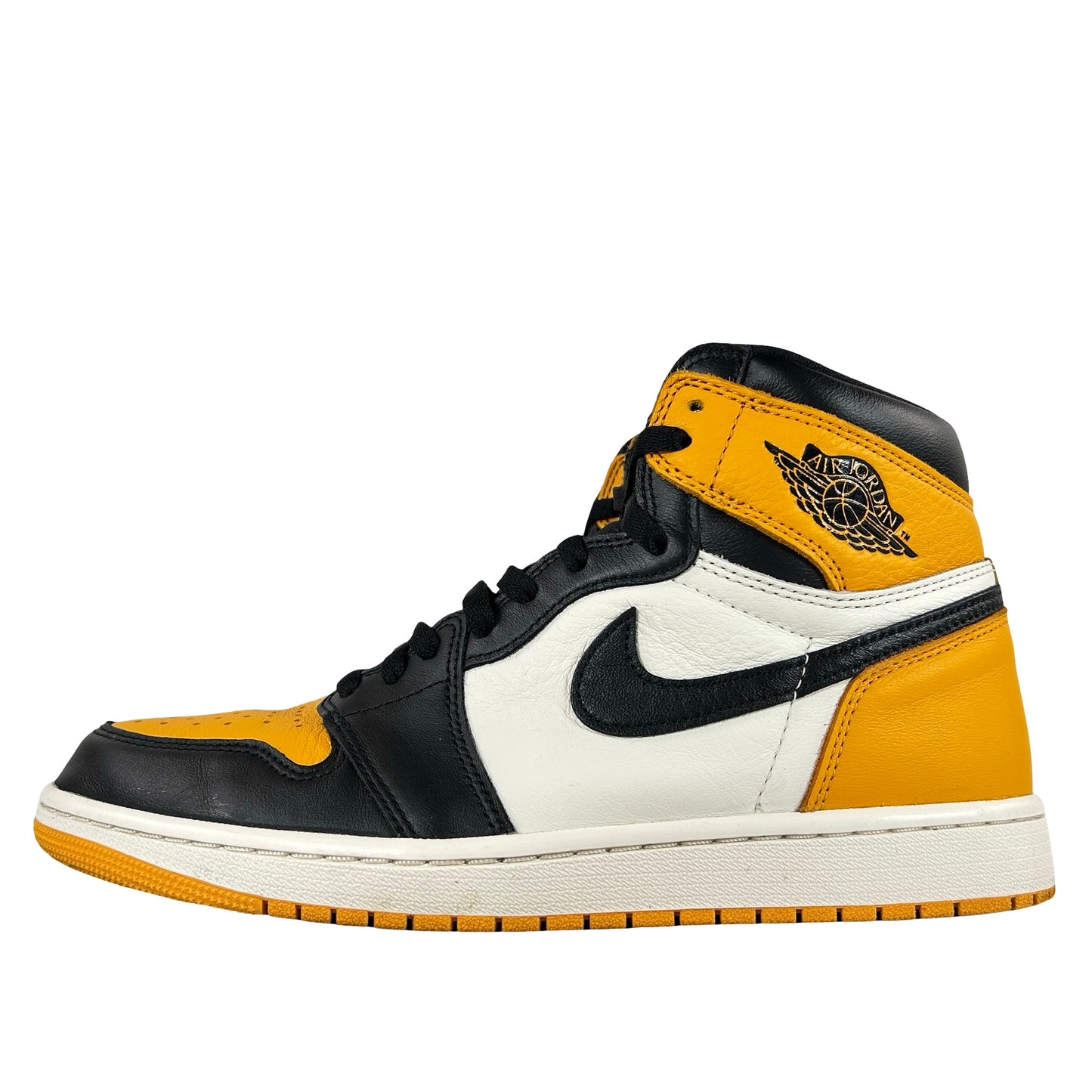 555088 711 Jordan 1 Retro High OG Yellow Toe [USED] - 10 M (Used2)