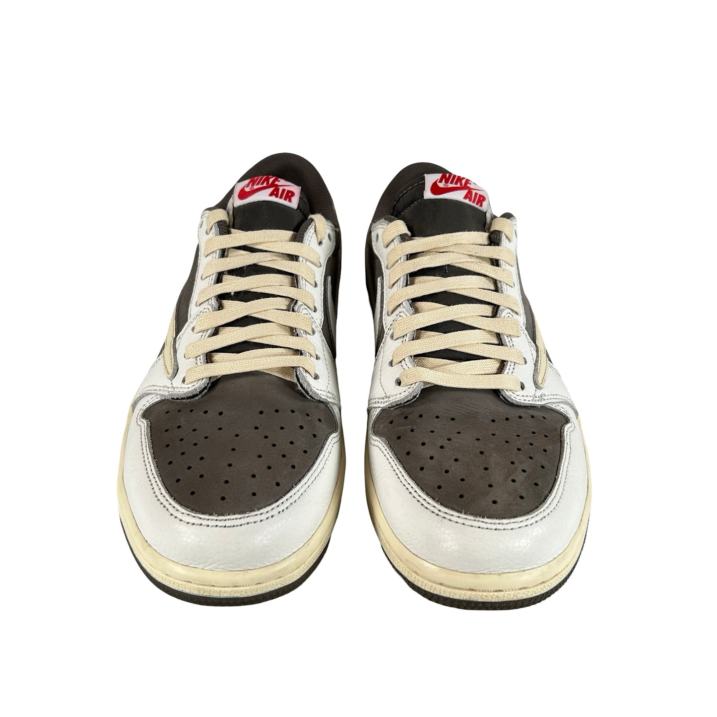 DM7866 162 Jordan 1 Retro Low OG SP Travis Scott Reverse Mocha [USED] - 9.5 M (Used)