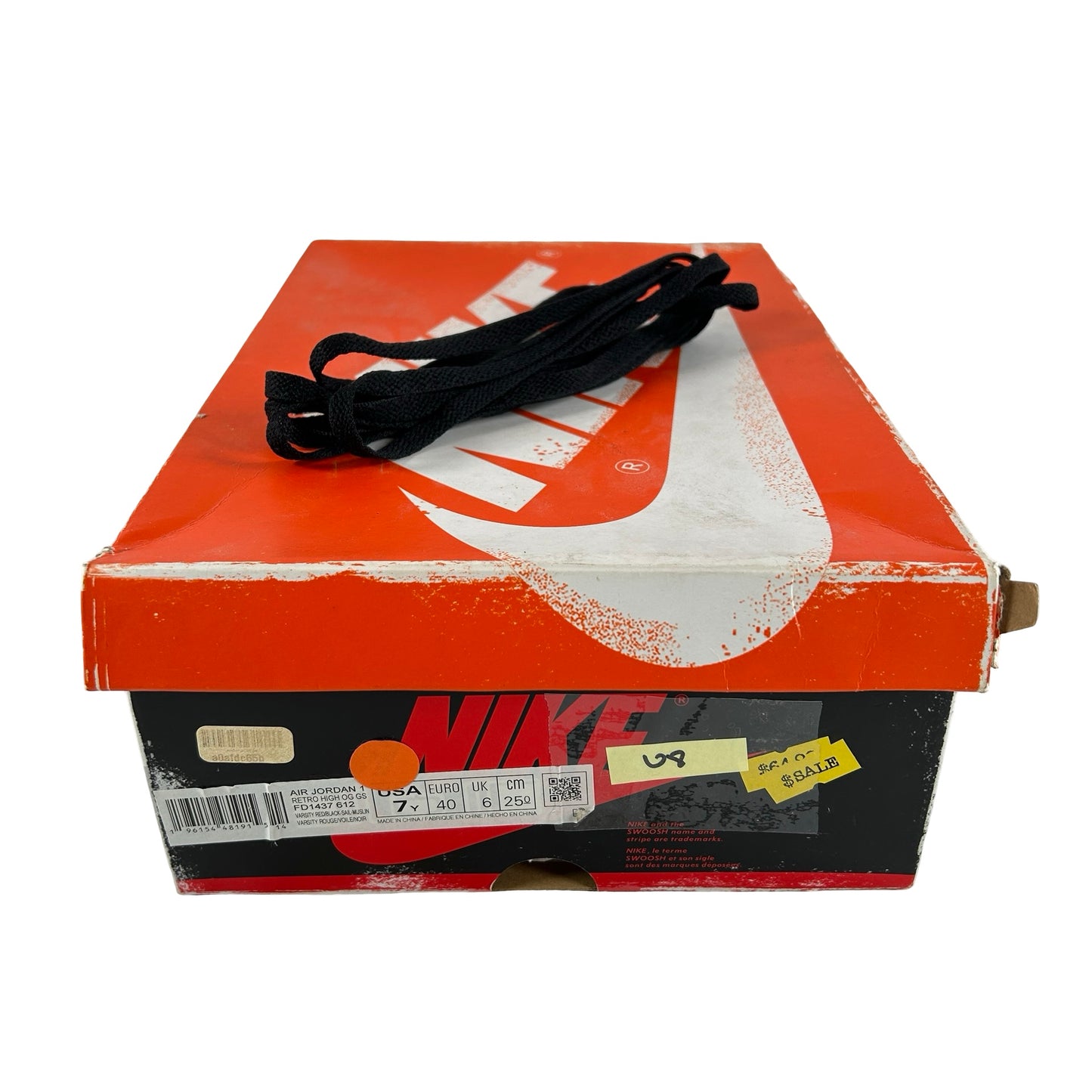 FD1437 612 Jordan 1 Retro High OG Chicago Lost and Found (GS) [USED] - 7 Y (Used8)