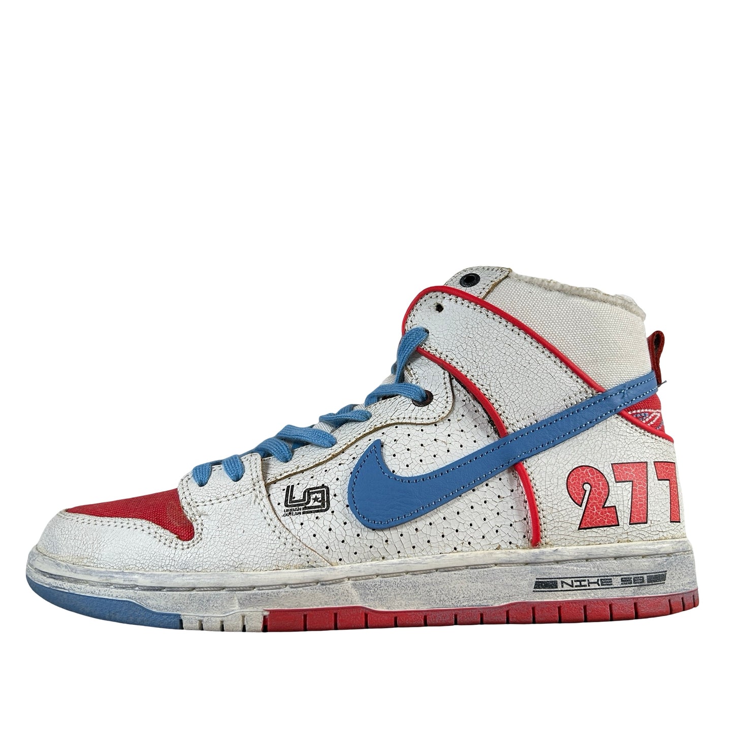 DH7683 100 Nike SB Dunk High Pro Ishod Wair x Magnus Walker [USED] - 9 M (Used) (Replace Box)