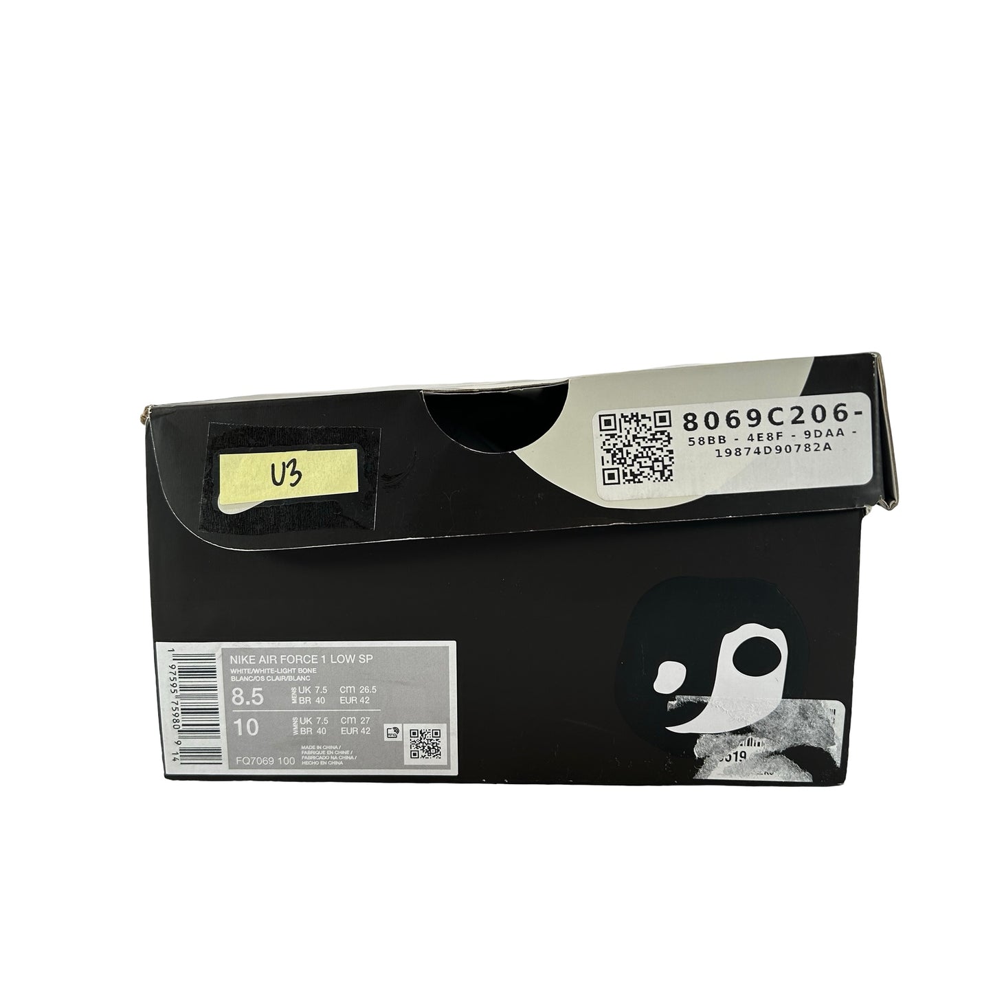 FQ7069 100 Nike Air Force 1 Low Cactus Plant Flea Market White (2024) [USED] - 8.5 M (Used3)