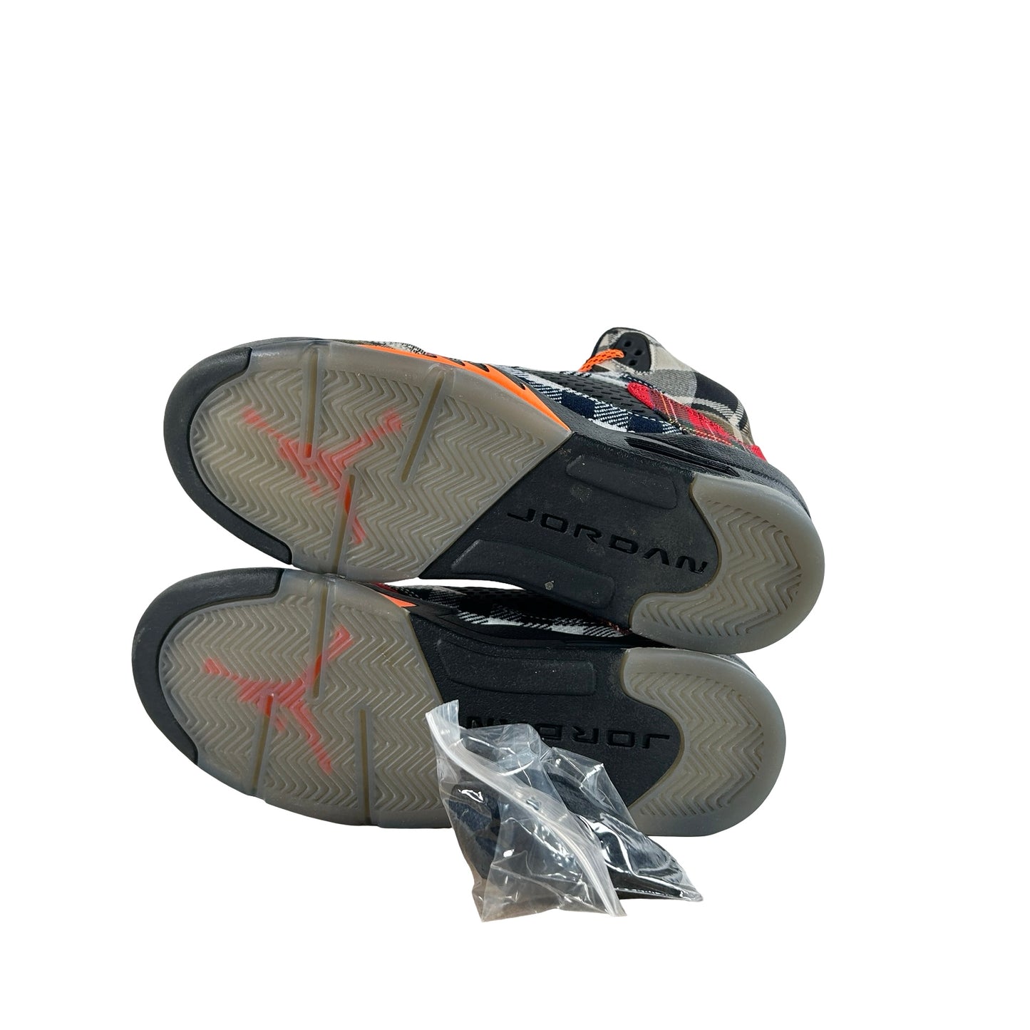 FD4814 008 Jordan 5 Retro Plaid (GS) [USED] - 5 Y (Used) (No Box)