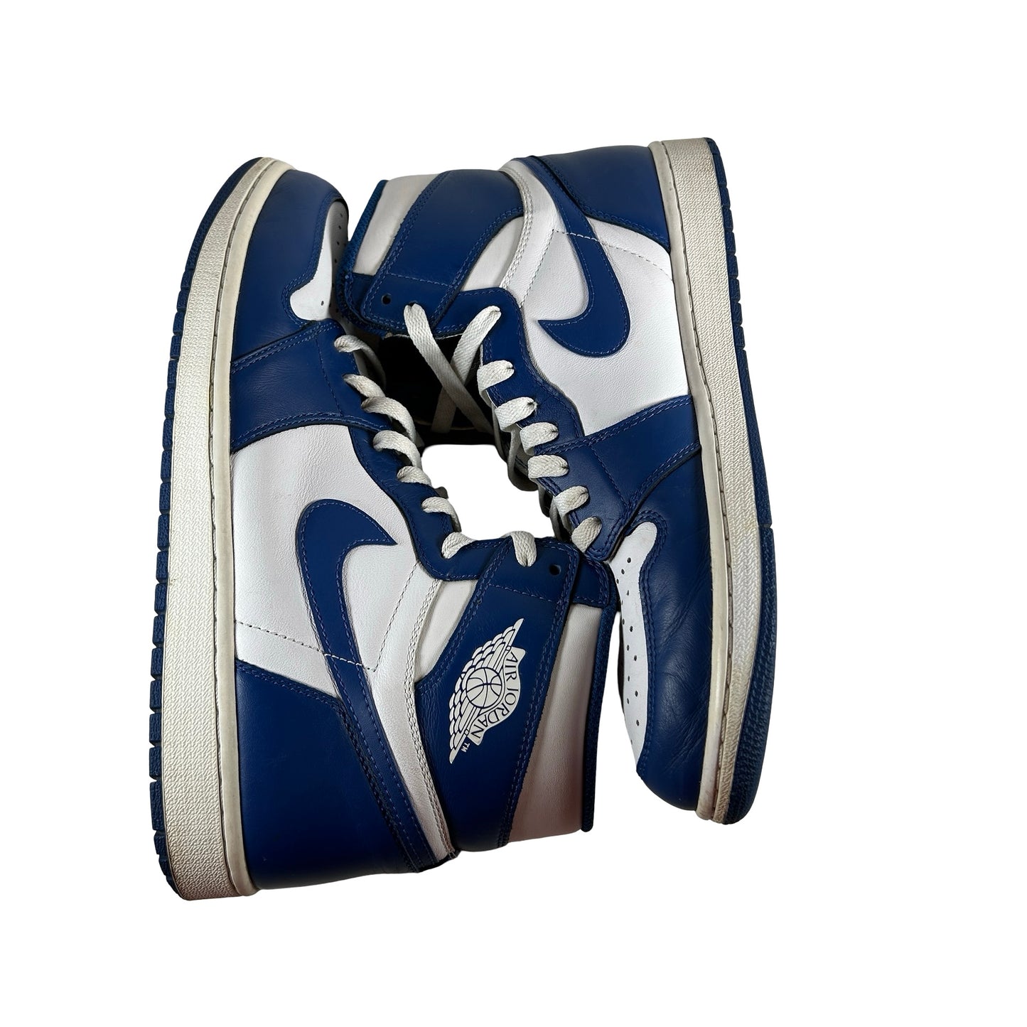 555088 127 Jordan 1 Retro Storm Blue [USED] - 11.5 M (Used)