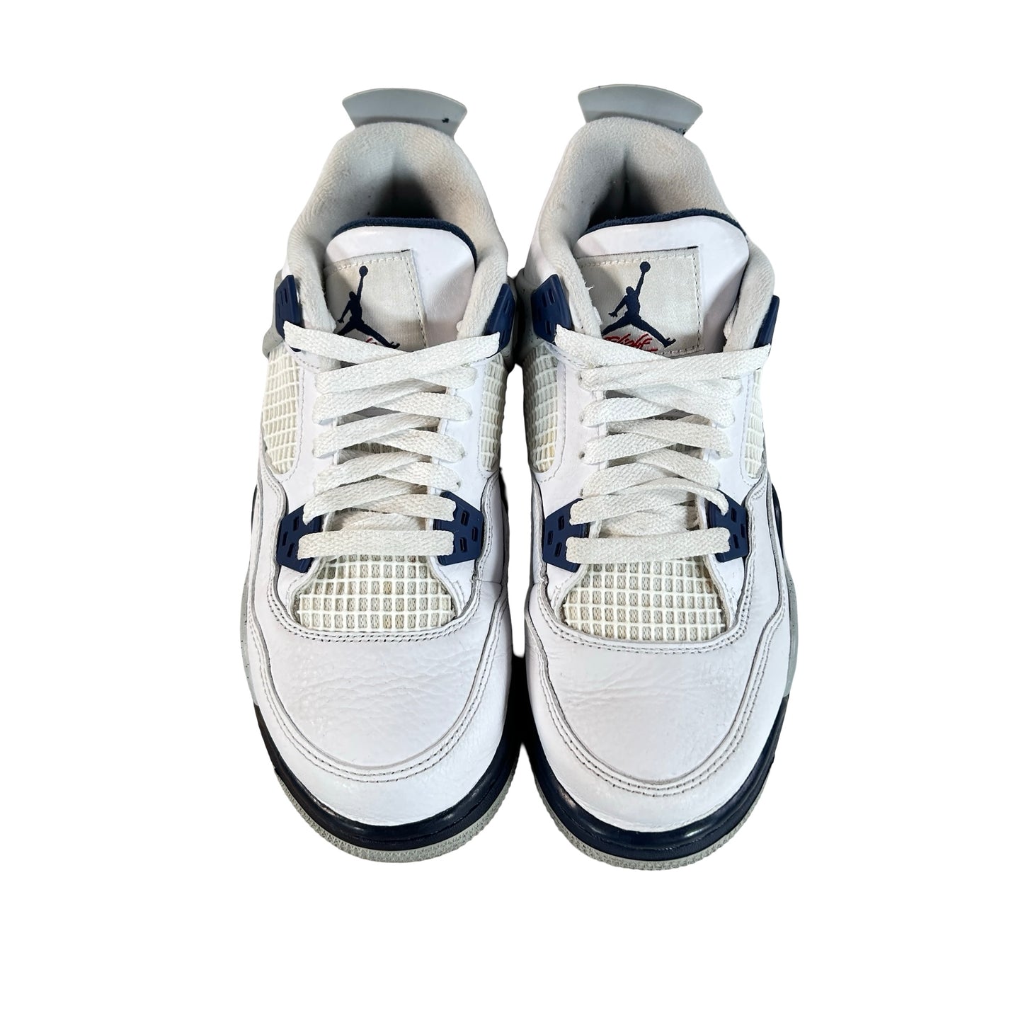 408452 140 Jordan 4 Retro Midnight Navy (GS) [USED] - 6.5 Y (Used)