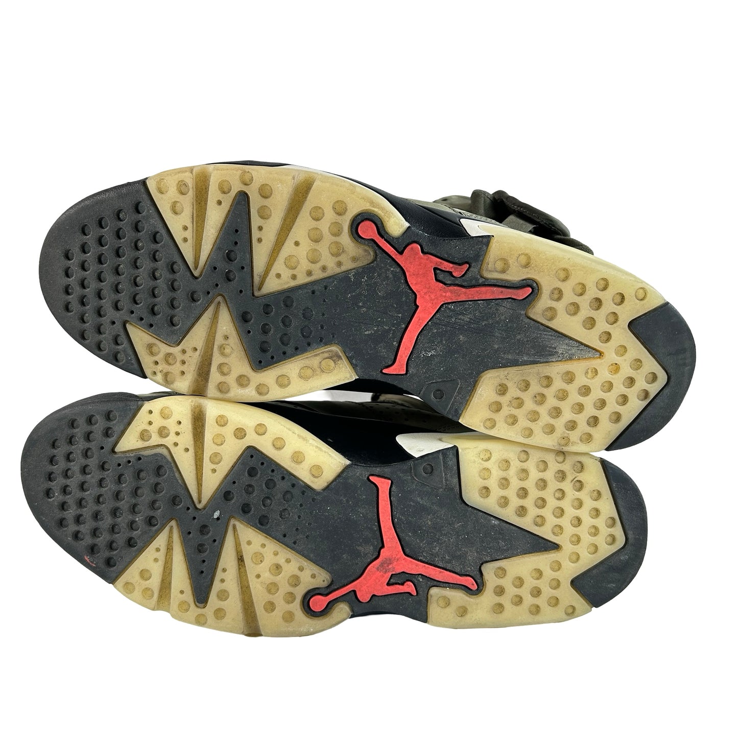 CN1084 200 Jordan 6 Retro Travis Scott [USED] - 12 M (Used4)
