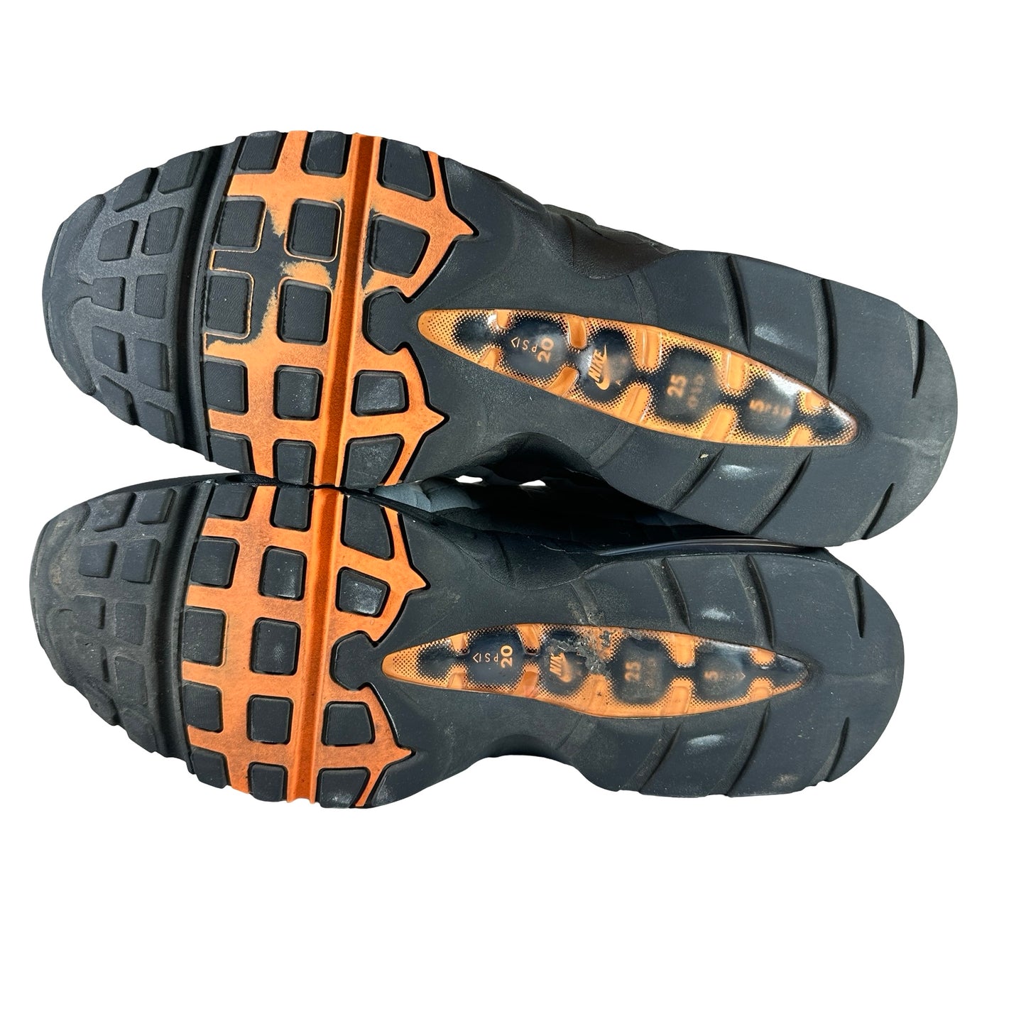 HM4740 005 Nike Air Max 95 OG Big Bubble Bright Mandarin (2025) [USED] - 14 (Used2)