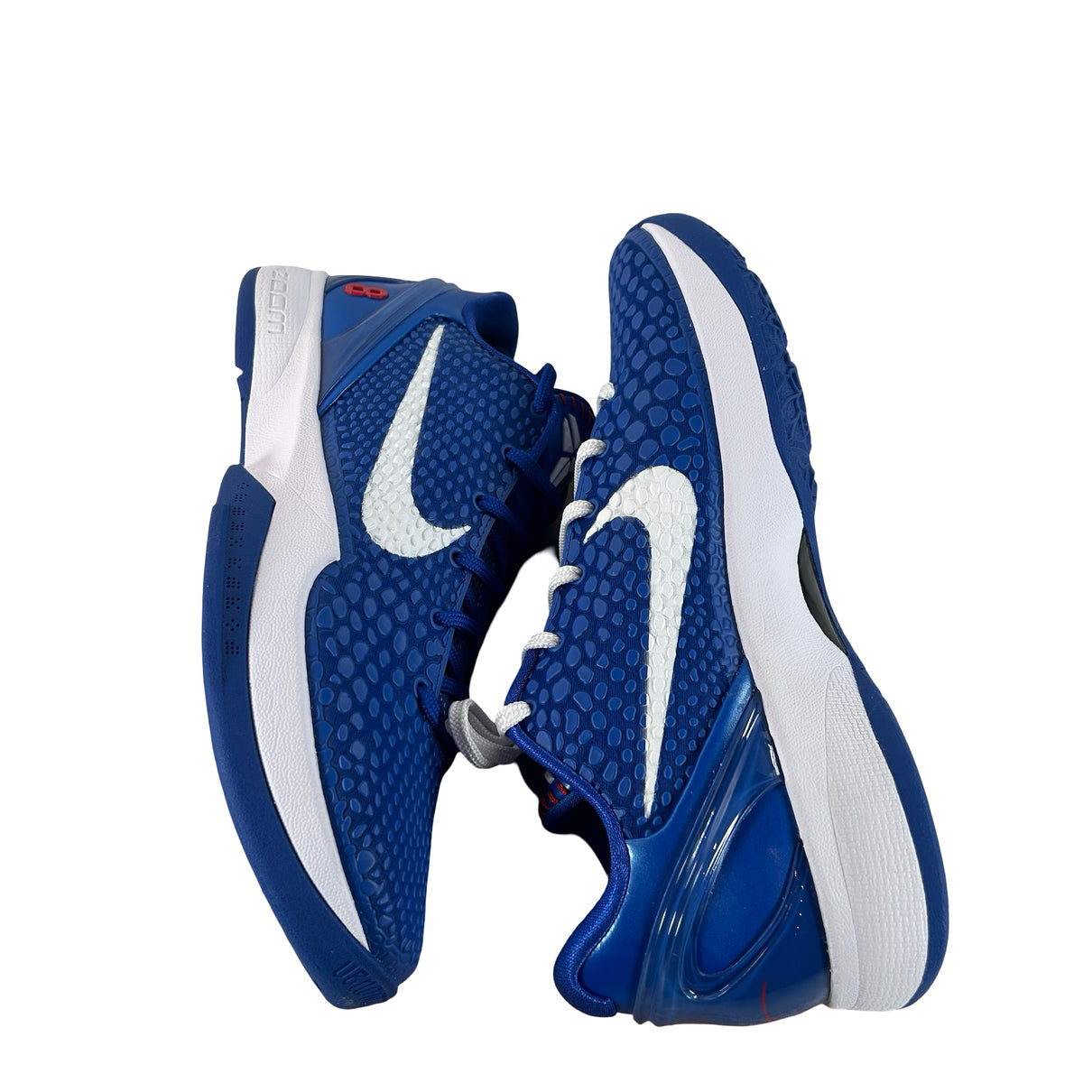 CW2190 400 Nike Kobe 6 Protro Dodgers - 9 M (Missing Each Color Lace)
