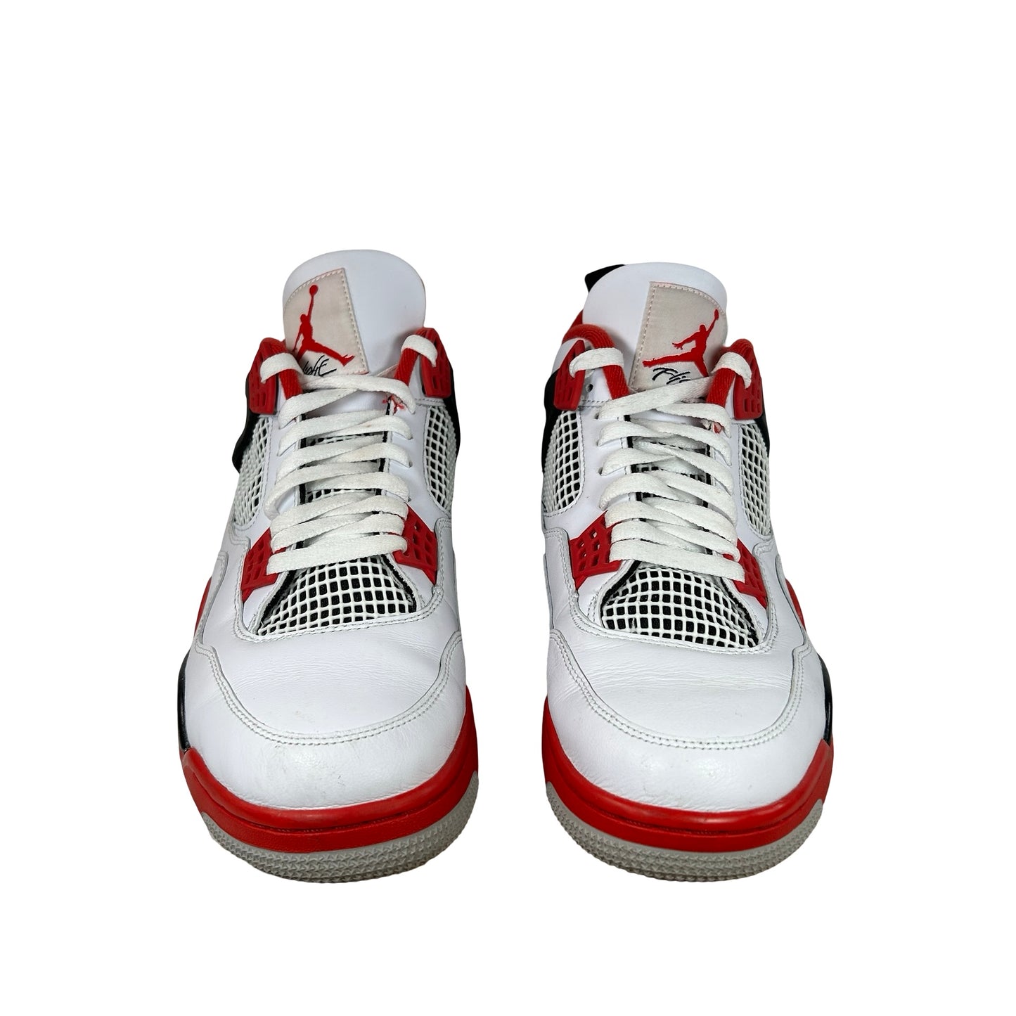 DC7770 160 Jordan 4 Retro Fire Red (2020) [USED] - 12 M (Used9)