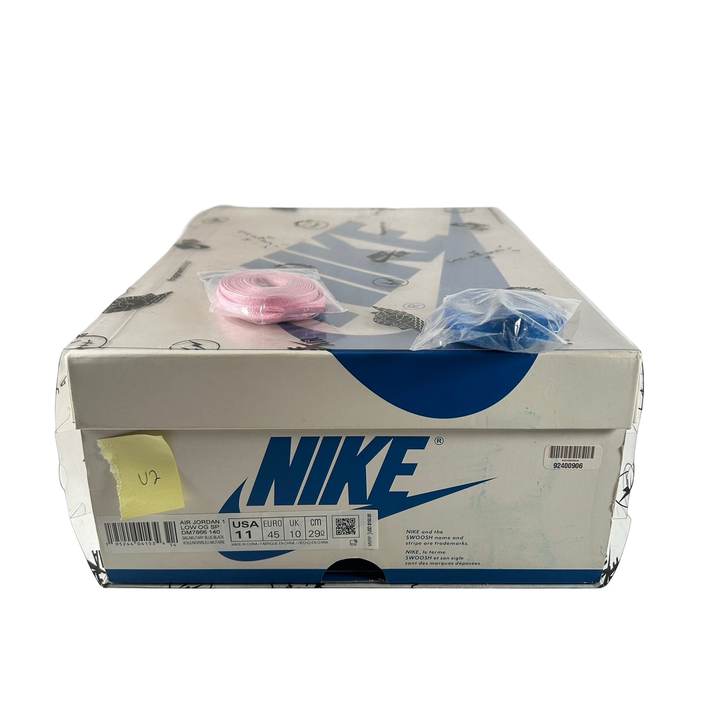 DM7866 140 Jordan 1 Retro Low OG SP Fragment x Travis Scott [USED] - 11 M (Used2)