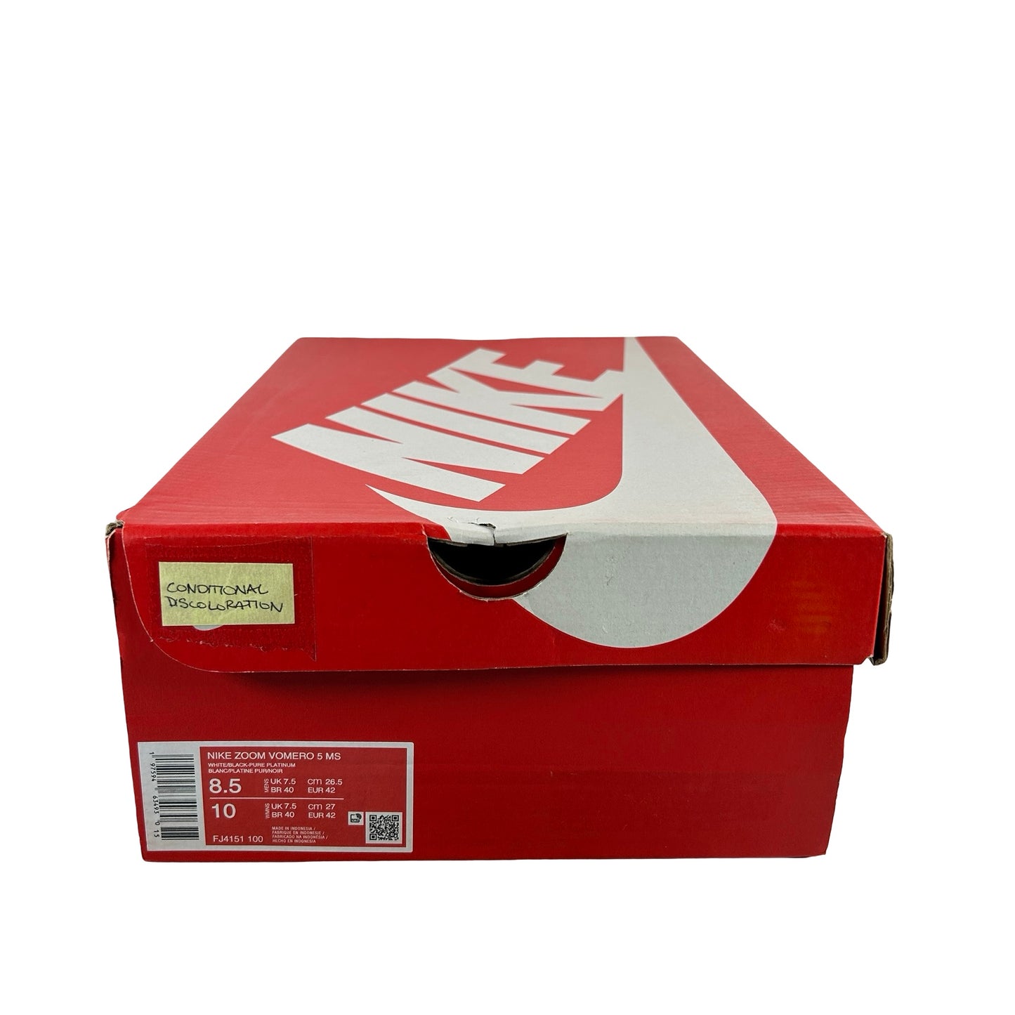 FJ4151 100 Nike Zoom Vomero 5 Photo Blue [CONDITIONAL] - 8.5 M (Discoloration)