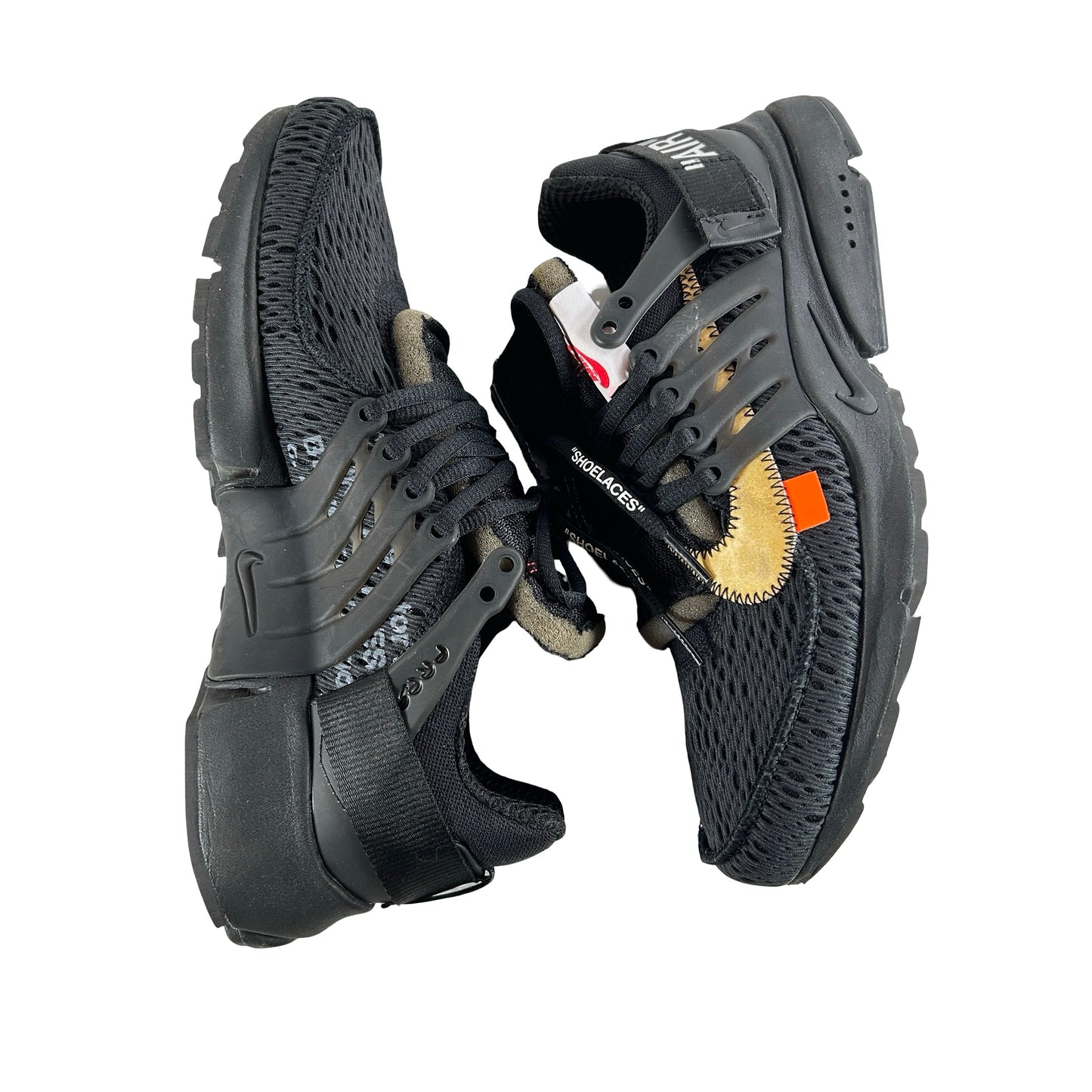 AA3830 002 Nike Air Presto Off-White Black [USED] - 8 M (VNDS)