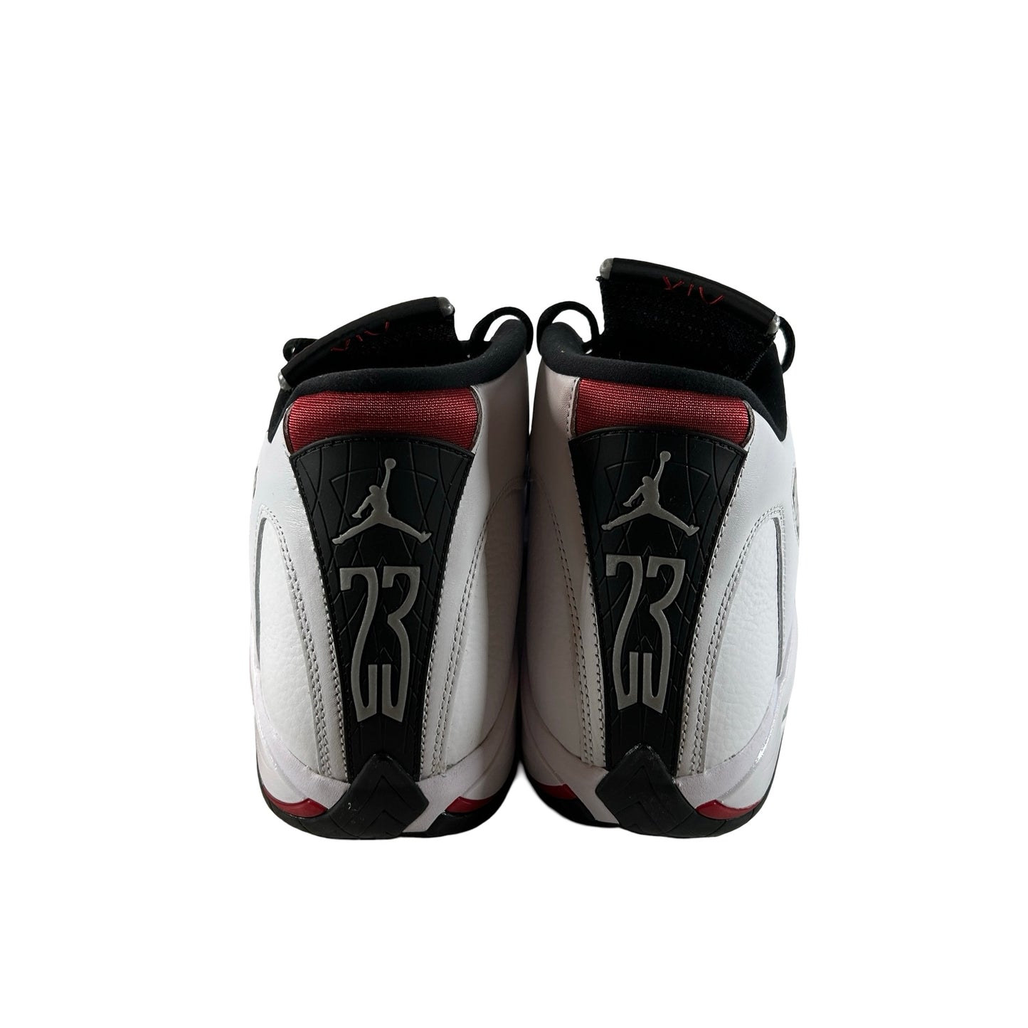 487471 160 Jordan 14 Retro Black Toe (2024) [USED] - 12 M (Used) (Replace Box)