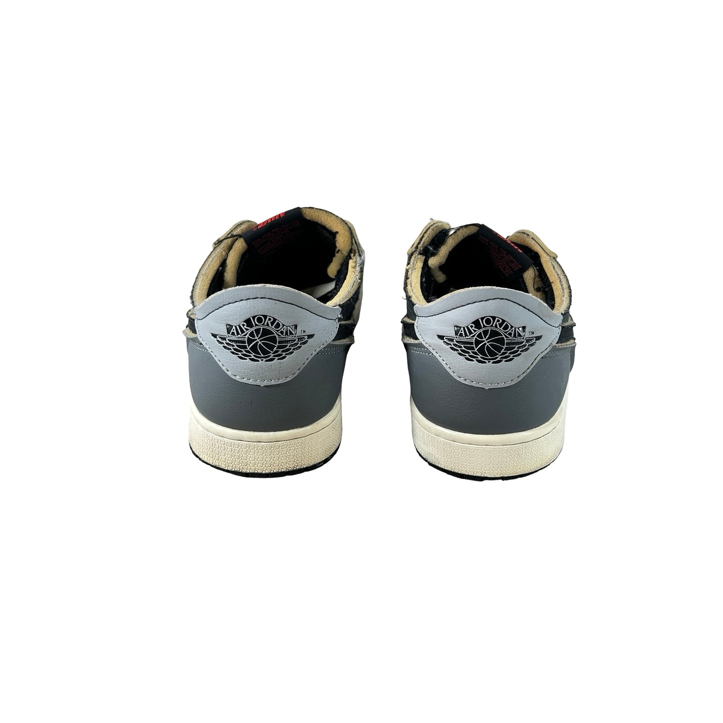 DV0982 006 Jordan 1 Low OG EX Black Smoke Grey [USED] - 10 M (Used)