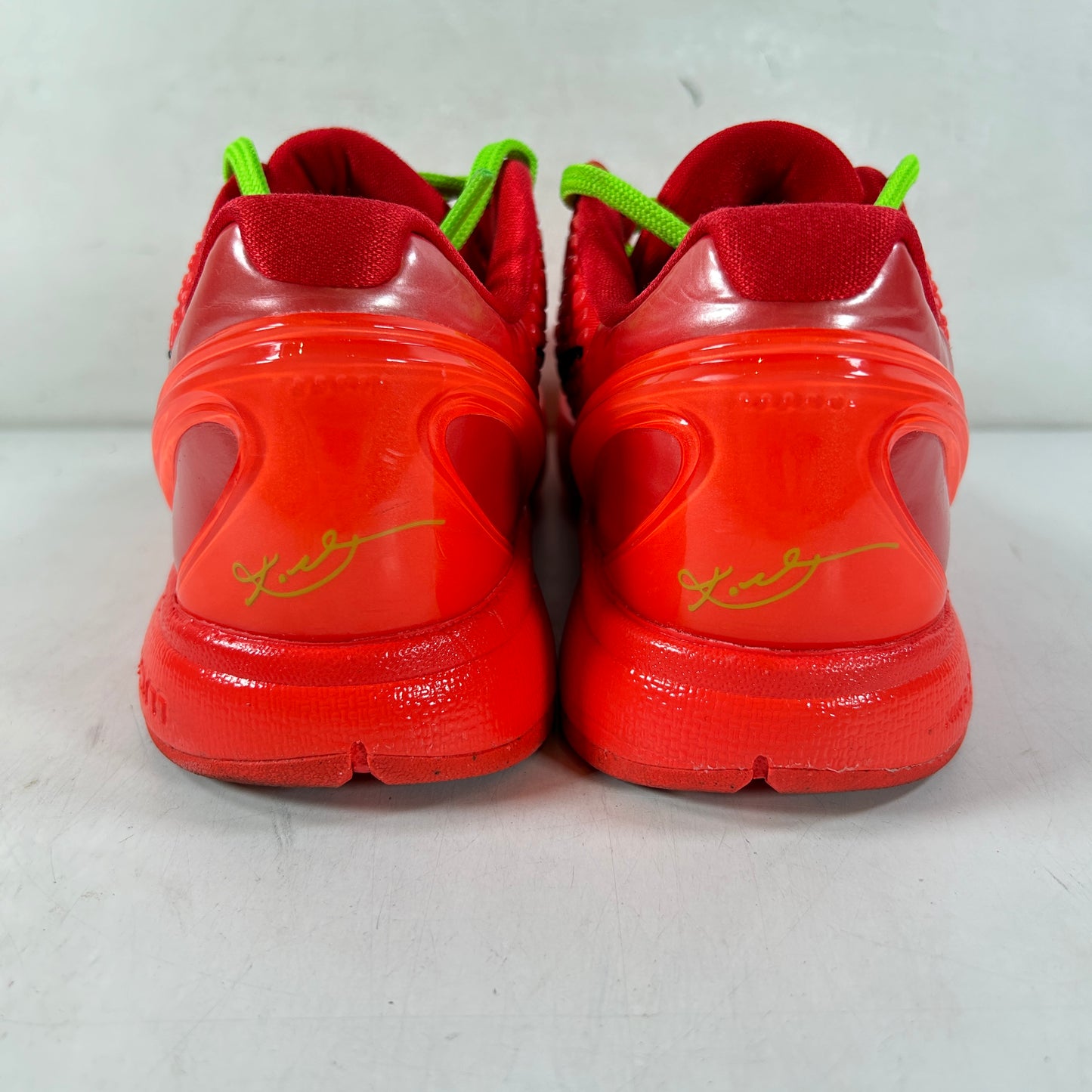 FV4921 600 Nike Kobe 6 Protro Reverse Grinch [USED] - 6 M (Used)