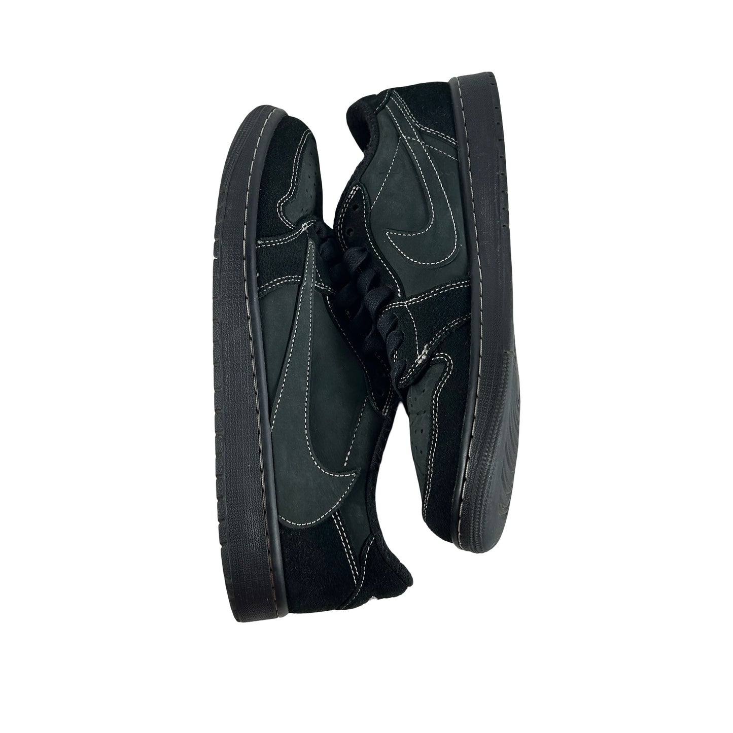 DM7866 001 Jordan 1 Retro Low OG Travis Scott Black Phantom [USED] - 10.5 M (Used12)