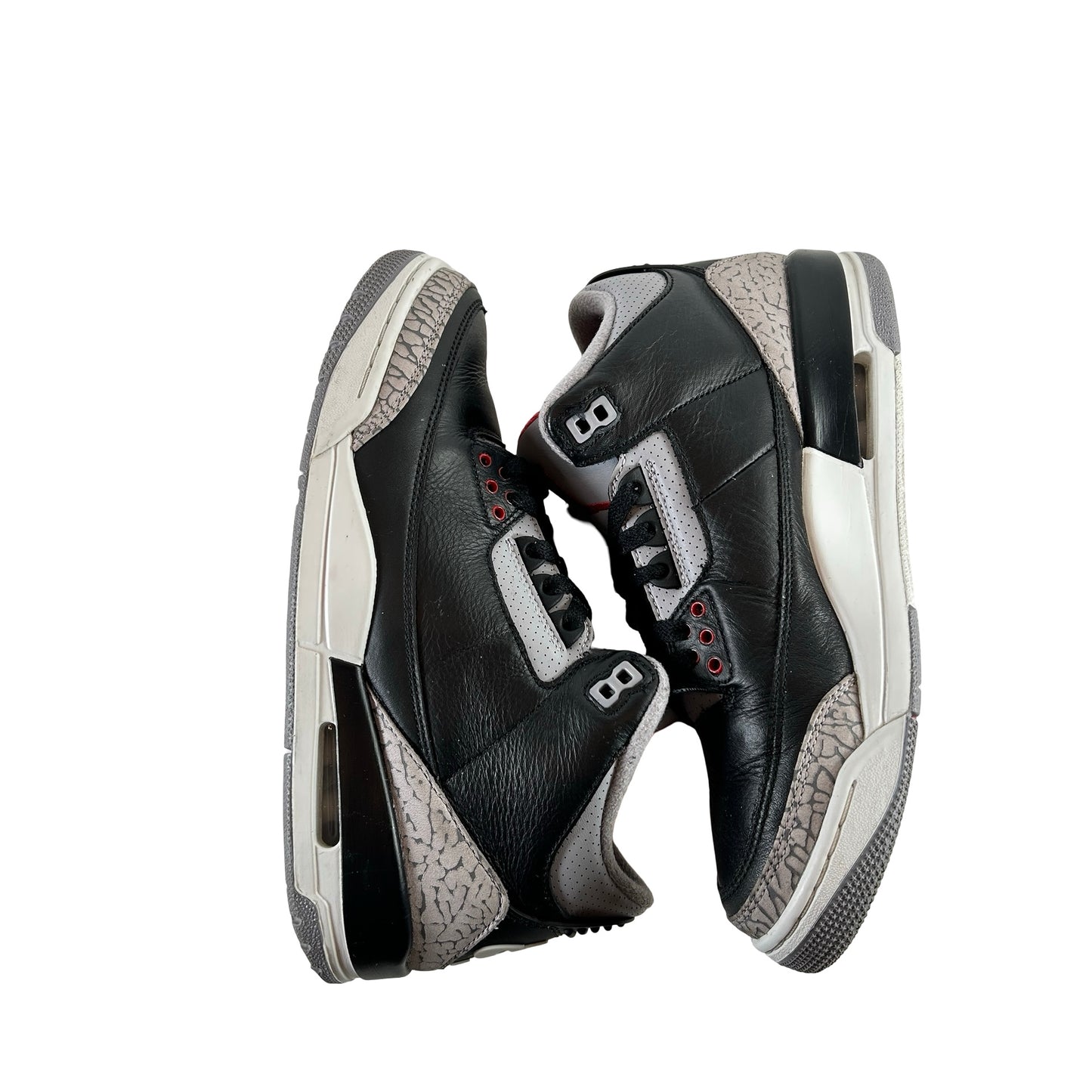 DN3707 010 Jordan 3 Retro Black Cement Reimagined (2024) [USED] - 8.5 M (Used11)