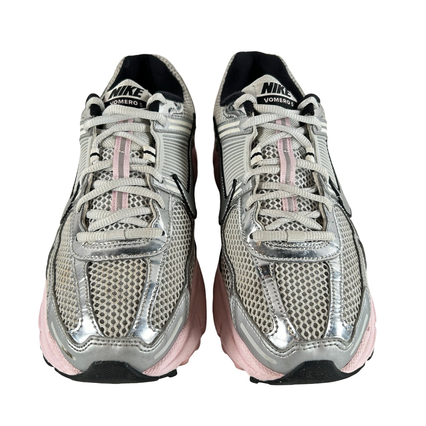 HF1877 001 Nike Zoom Vomero 5 Photon Dust Pink Foam (Women's) [USED] - 10 W (Used)