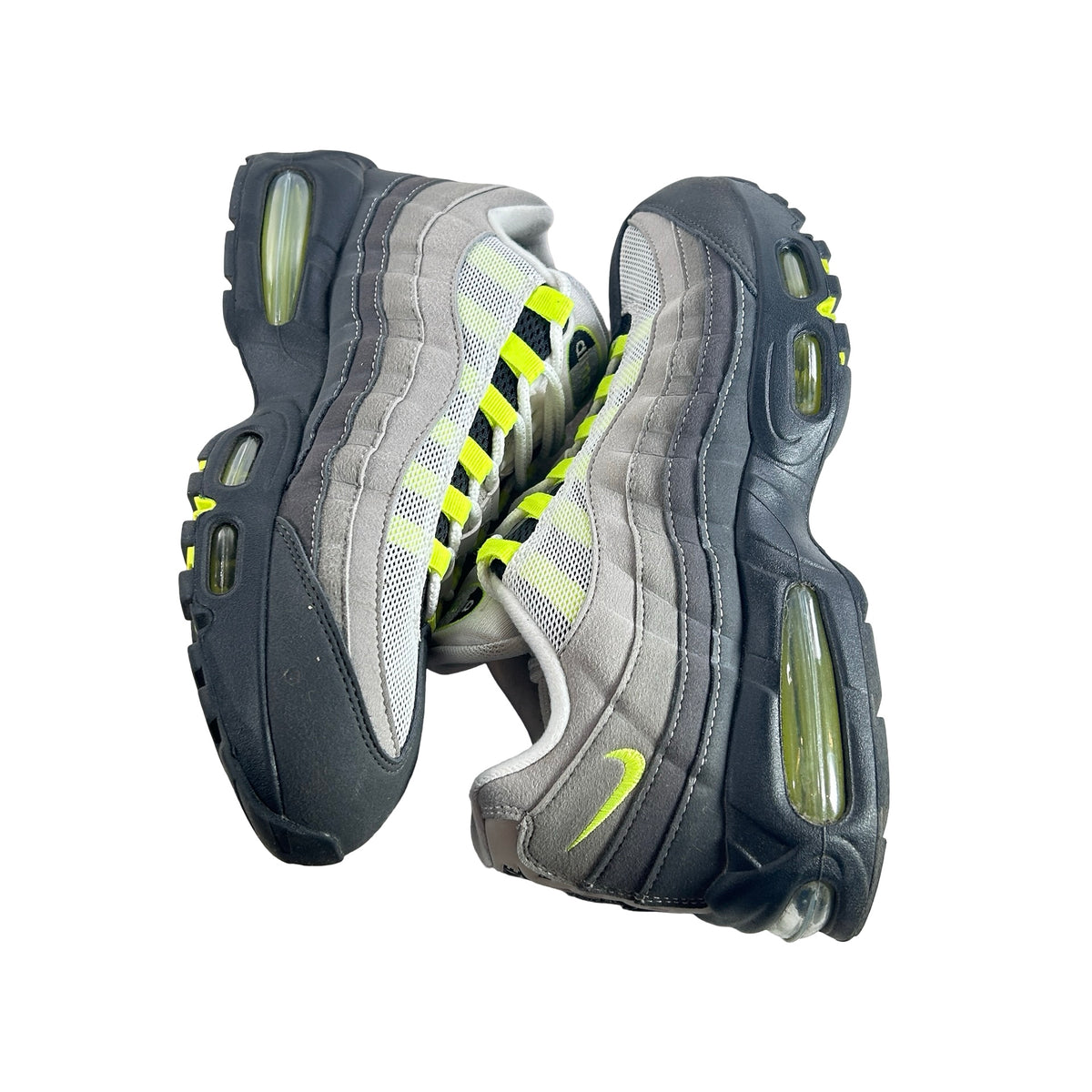 HM4740 001 Nike Air Max 95 OG Big Bubble Neon (2025) [USED] - 10.5 M (Used8)