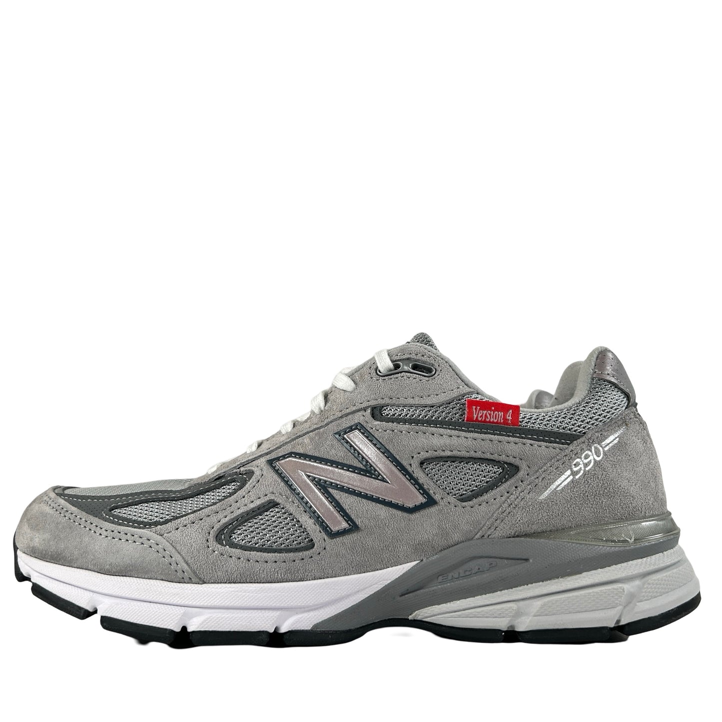 M990VS4 New Balance 990v4 Version 4 Grey [USED] - 9 M (Used)