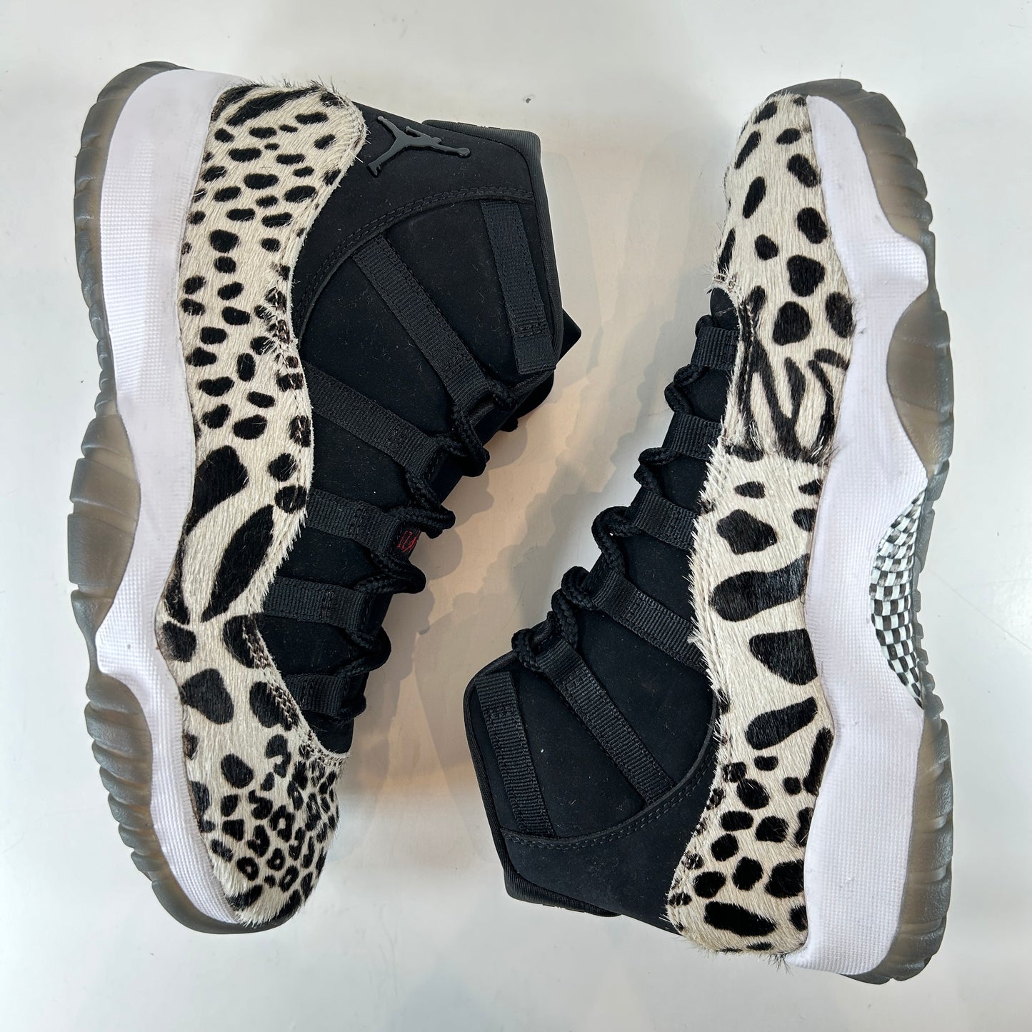 AR0715 010 Jordan 11 Retro Animal Instinct (W) [USED] - 10 W (Used)
