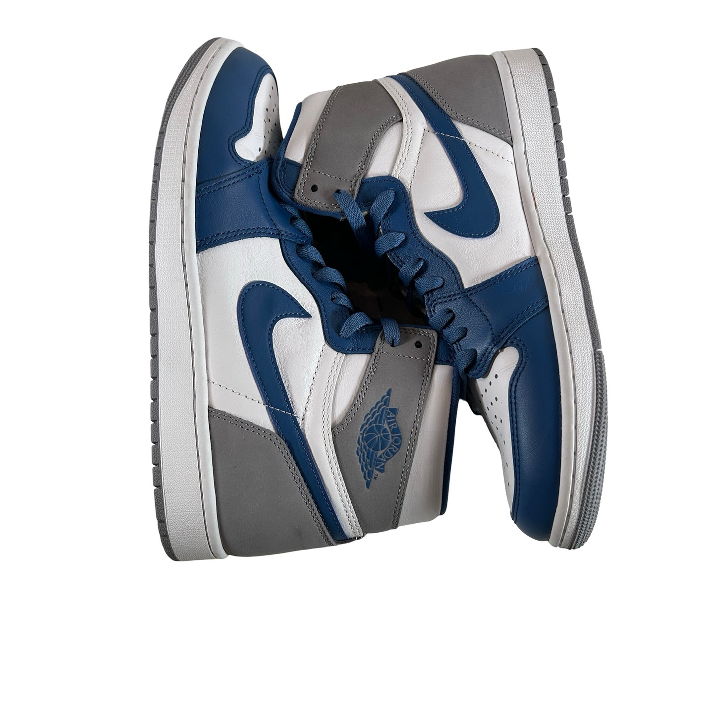 DZ5485 410 Jordan 1 Retro High OG True Blue [USED] - 10 M (Used) (No Lid)