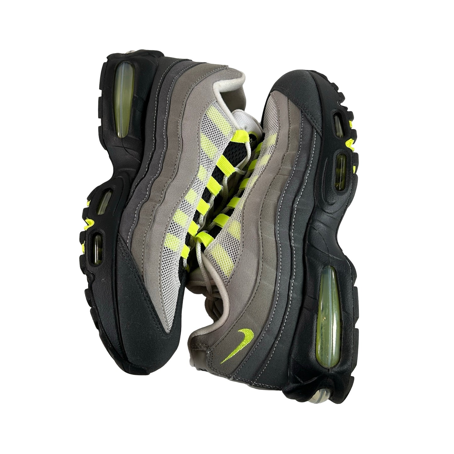 HM4740 001 Nike Air Max 95 OG Big Bubble Neon (2025) [USED] - 10.5 M (Used6)