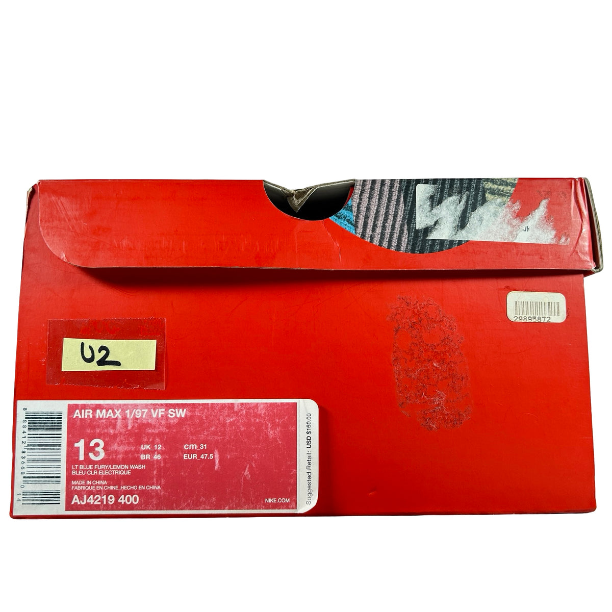 AJ4219 400 Air Max 1/97 Sean Wotherspoon [USED] - 13 M (Used2)