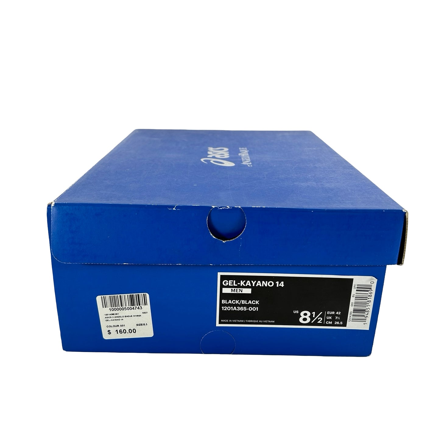 1201A365 001 ASICS Gel-Kayano 14 Angelo Baque Rebirth of Cool [USED] - 8.5 M (Used)