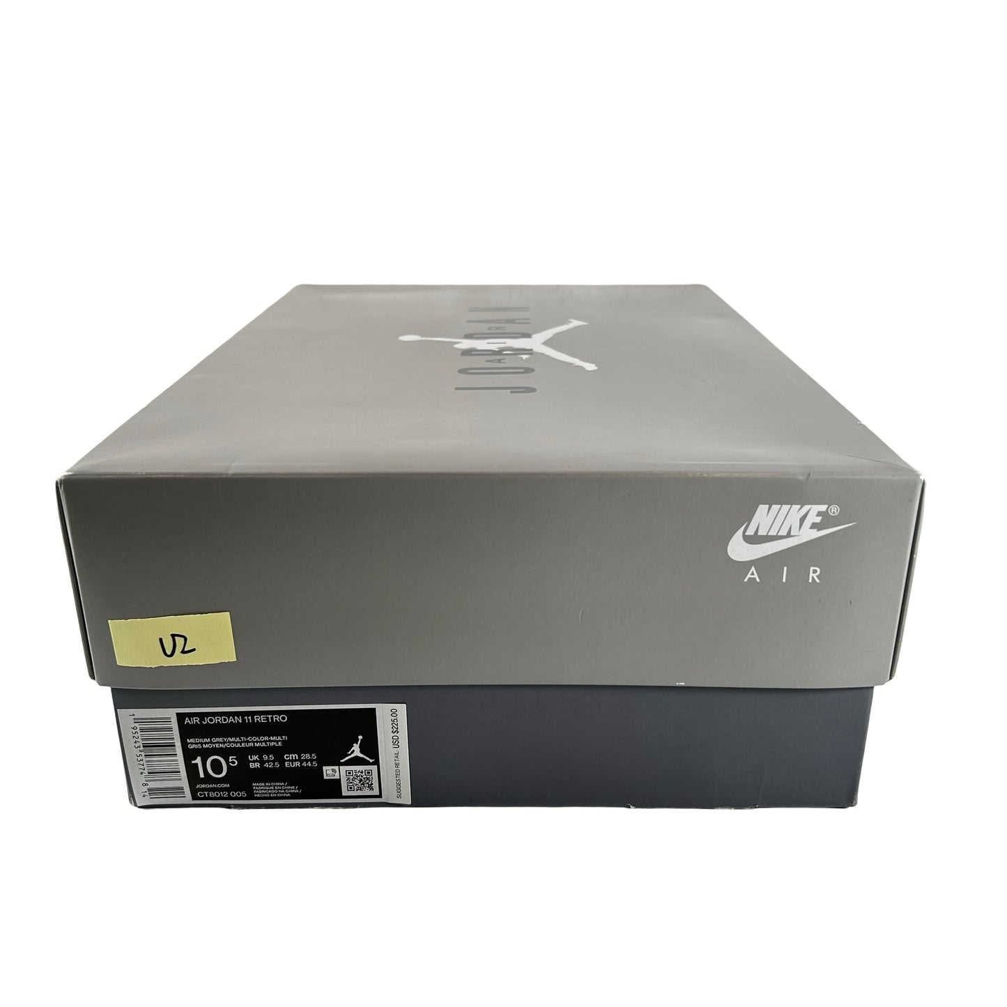 CT8012 005 Jordan 11 Retro Cool Grey (2021) [USED] - 10.5 M (Used2)