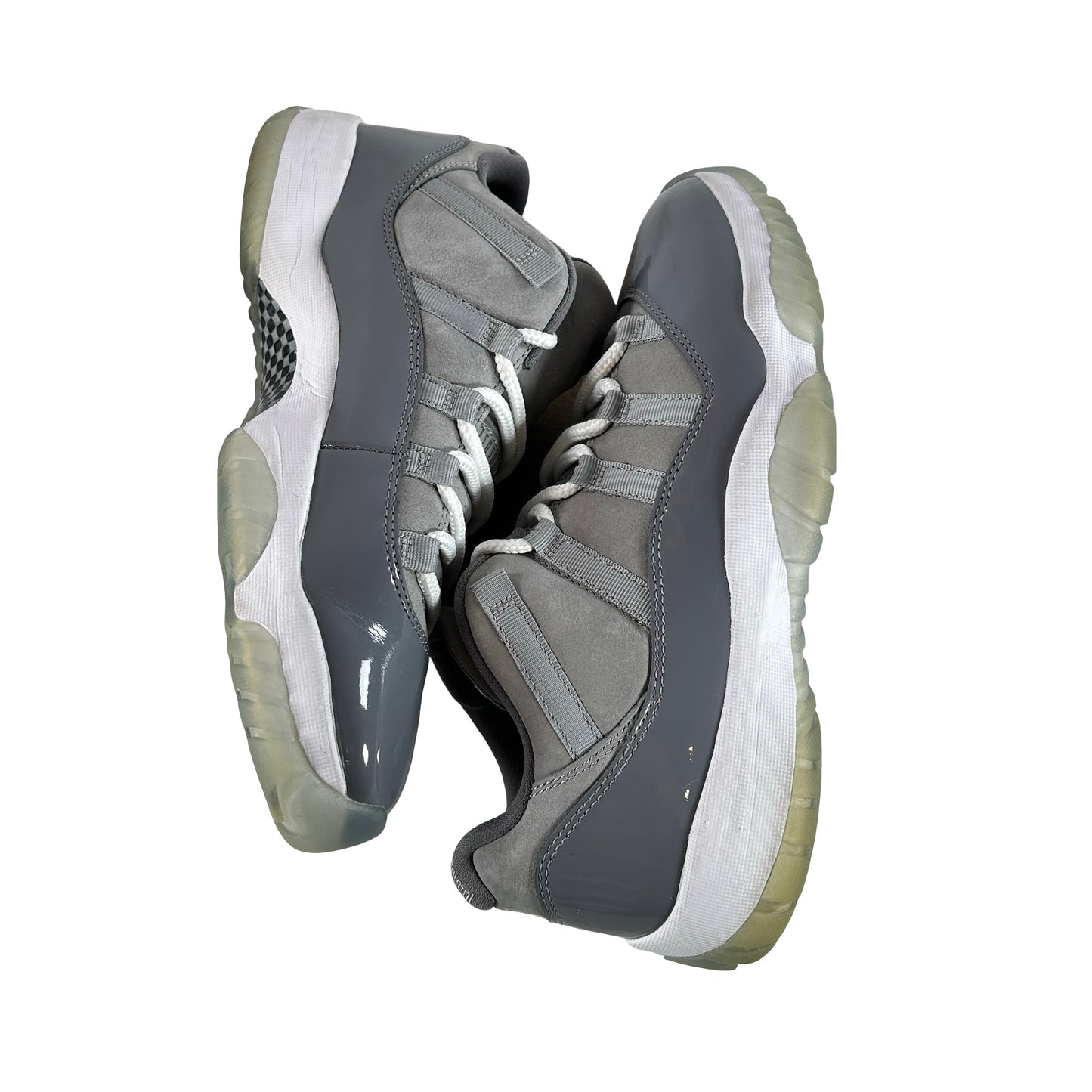 528895 003 Jordan 11 Retro Low Cool Grey [USED]  - 10 M (Used)