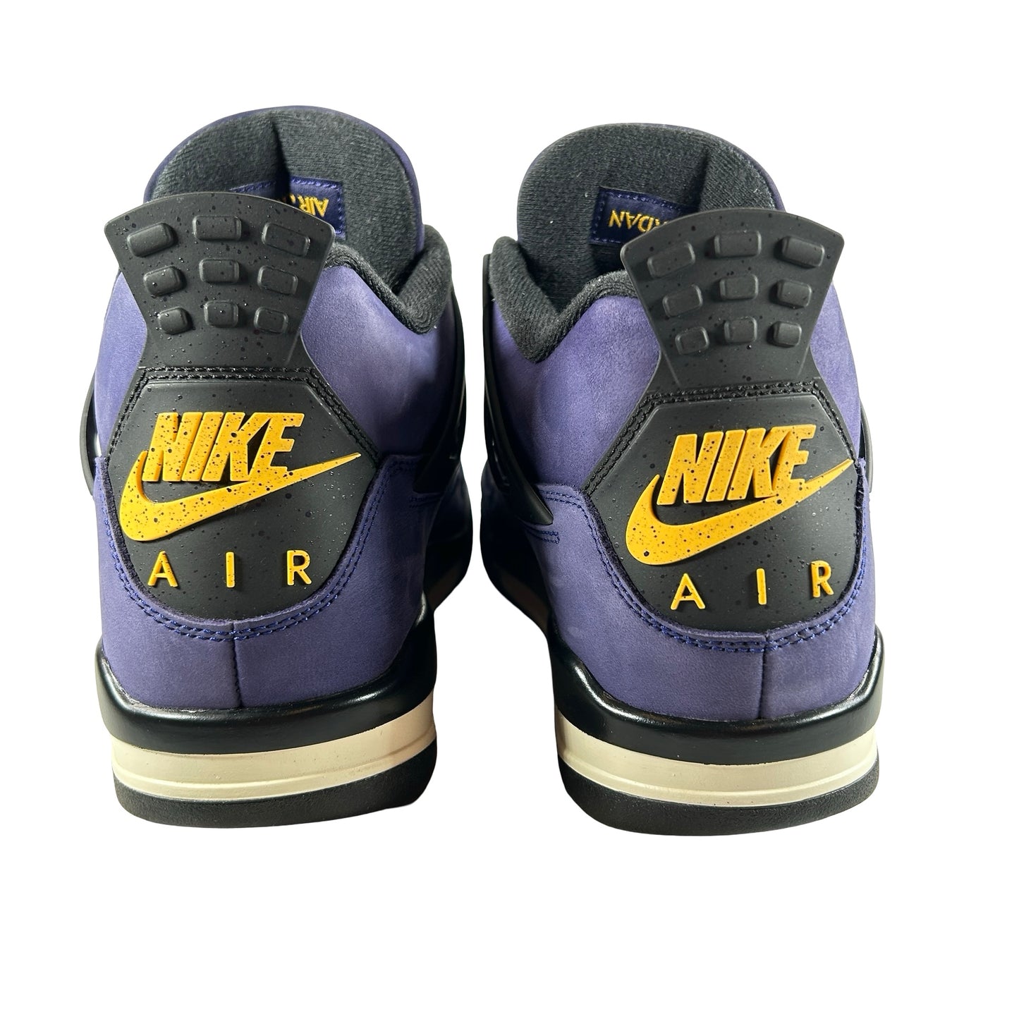 FV5029 500 Jordan 4 Retro Lakers [USED] - 10.5 M (Used) (No Box)