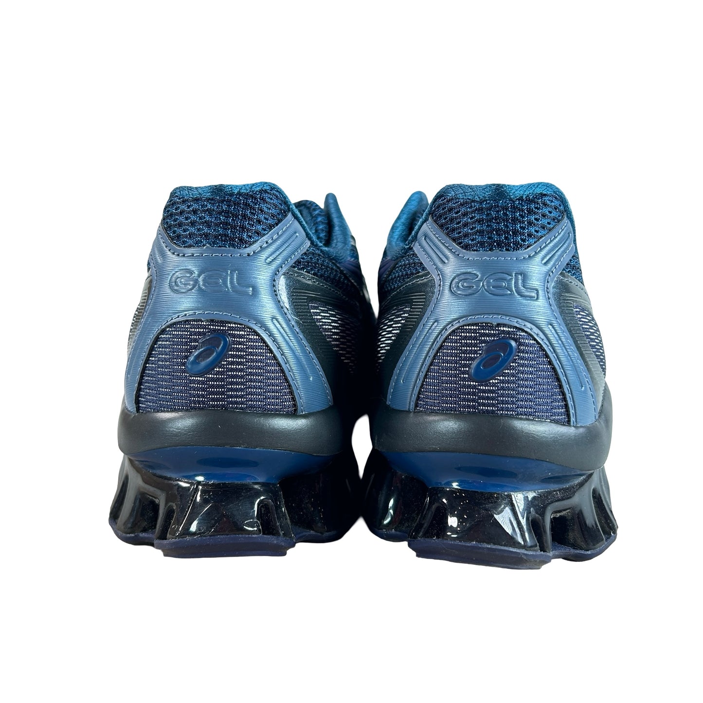 1203A403 400 ASICS US5-S Gel-Quantum Kinetic Kiko Light Indigo (Used) - 8.5 M (Used)