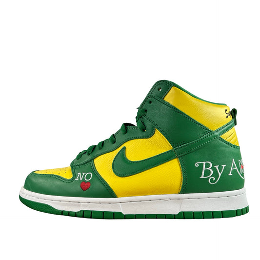 DN3741 700 Nike SB Dunk High Supreme By Any Means Brazil [USED] - 10.5 M (Used2)