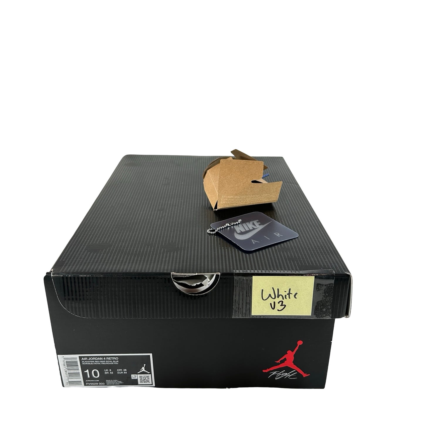 FV5029 003 Jordan 4 Retro Rare Air (White Lettering) [USED] - 10 M (Used3)