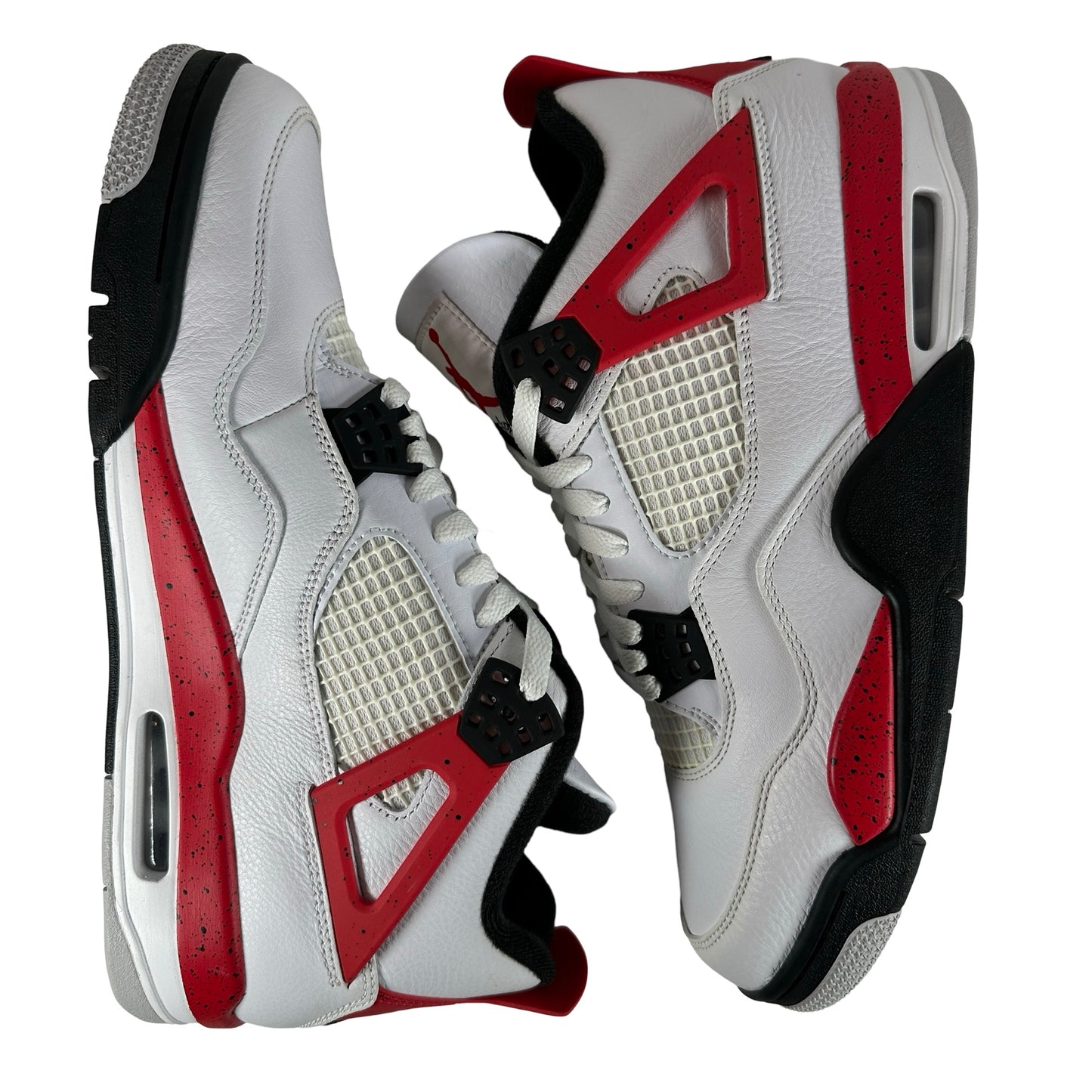 DH6927 161 Jordan 4 Retro Red Cement [CONDITIONAL] - 11 M (Slight Yellowing) (Damaged Box)