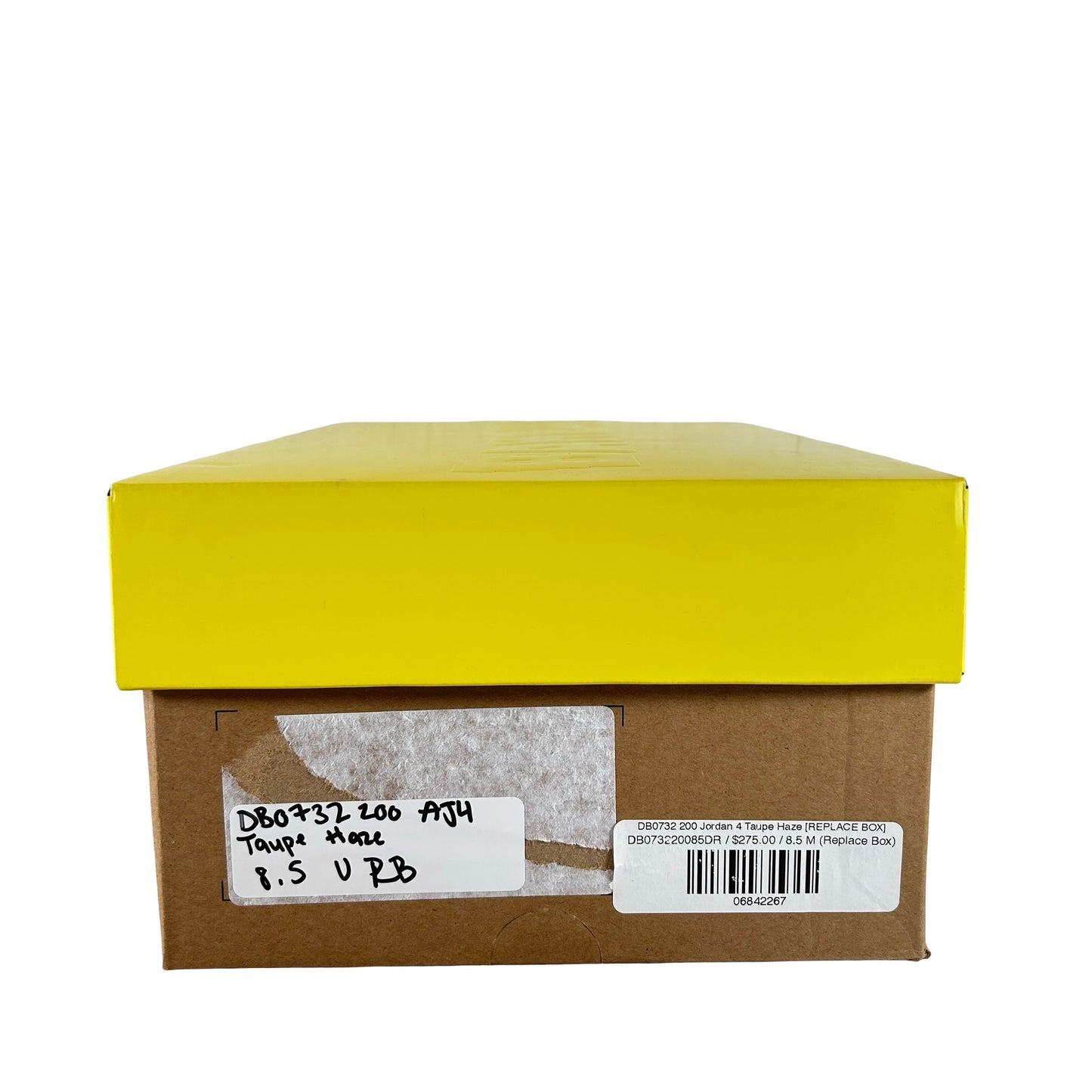 DB0732 200 Jordan 4 Taupe Haze [USED] - 8.5 M (Used) (Replace Box)