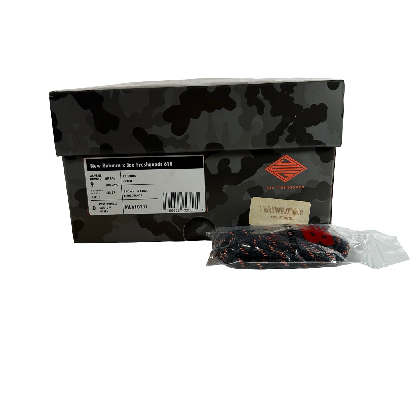 ML610TJ1 New Balance 610 JFG Beneath the Surface Lil' Desert [USED] - 9 M (Used)