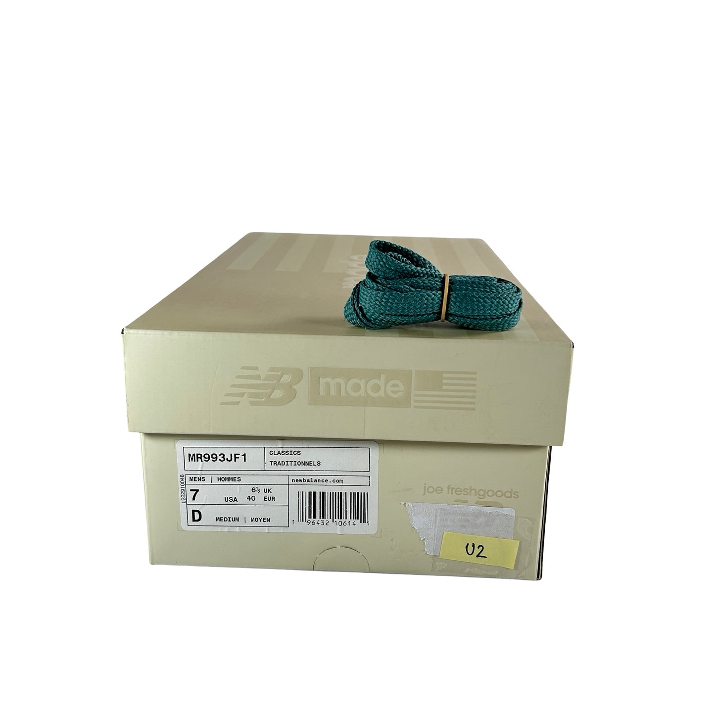 MR993JF1 New Balance 993 Joe Freshgoods Performance Art Arctic Blue [USED] - 7 M (Used2)
