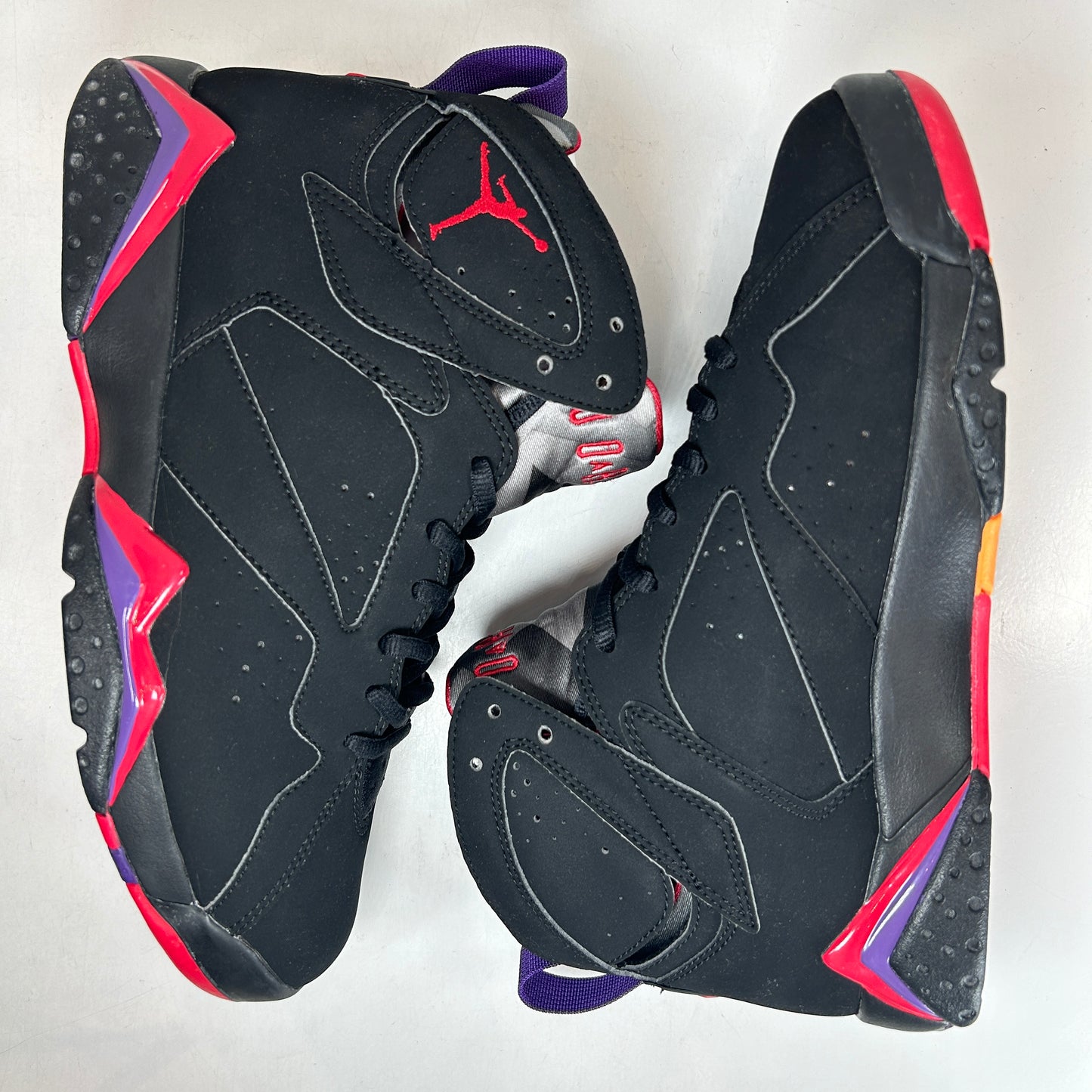 304775 018 Jordan 7 Retro Raptors (2012) [USED] - 8 M (VNDS)