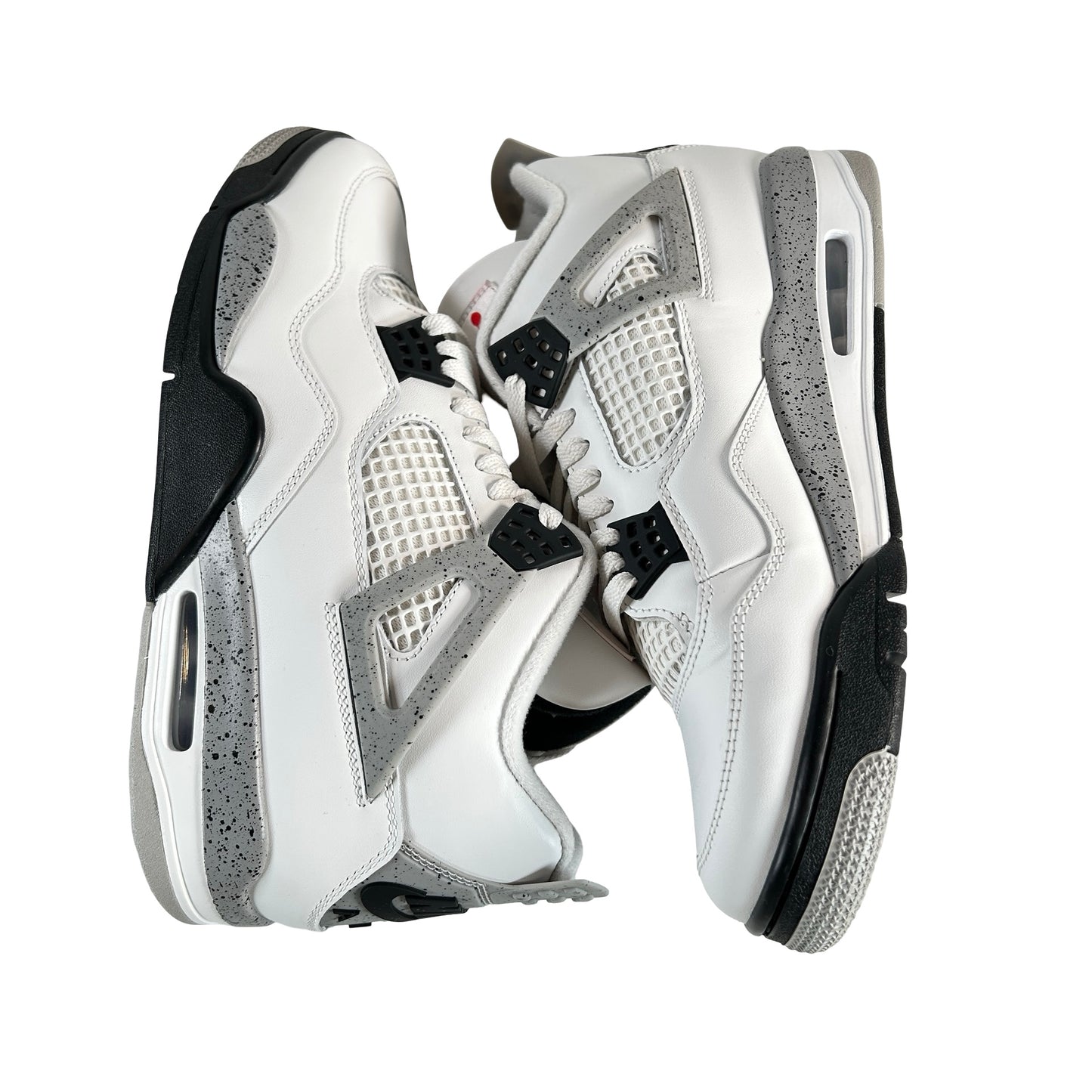 FV5029 100 Jordan 4 Retro White Cement (2025) [USED] - 10 M (VNDS4)