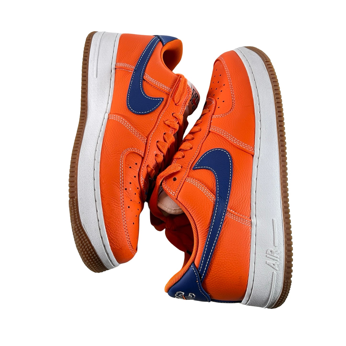 IV2705 819 Nike Air Force 1 Low Retro Premium NYC Knicks [USED] - 12 M (Used)