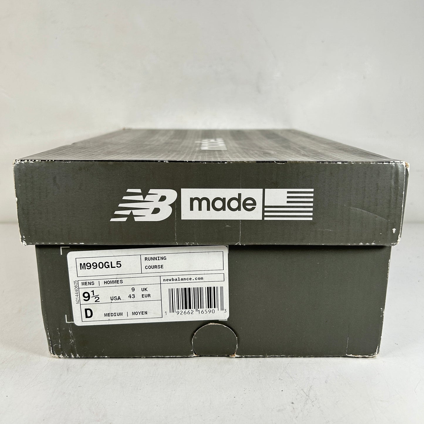 M990GL5 New Balance 990v5 Gris