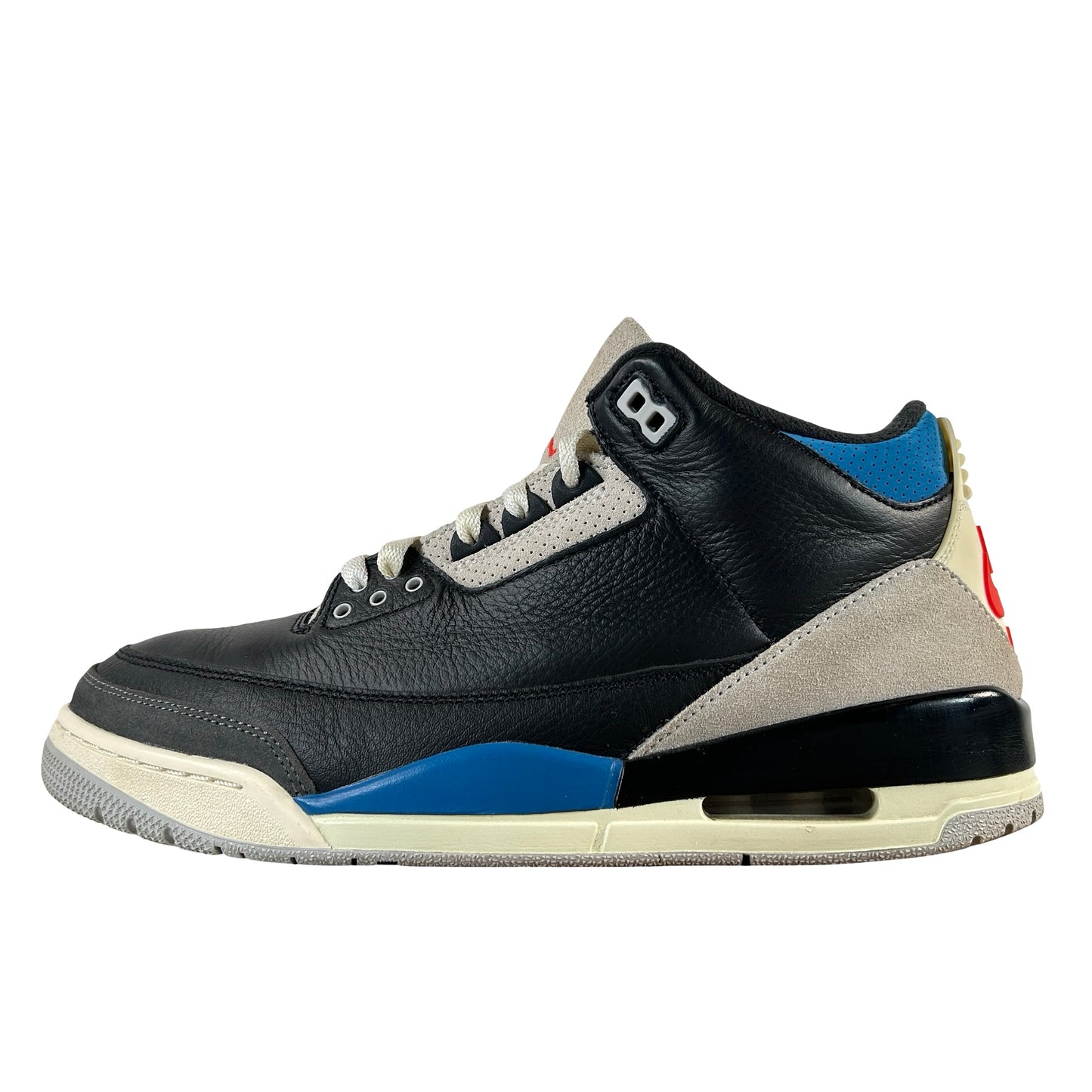 IB8967 004 Jordan 3 Retro OG Rare Air [USED] - 10.5 M (Used) (No Box)