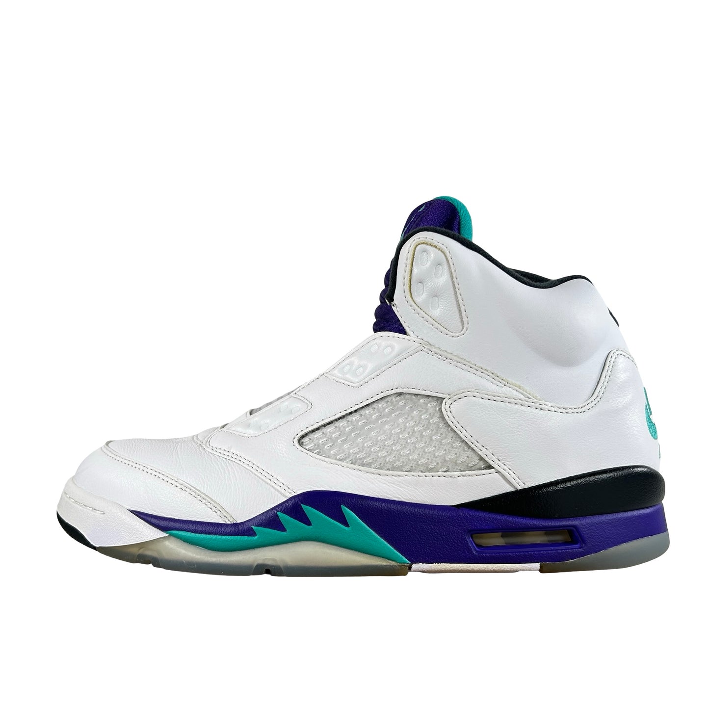 AV3919 135 Jordan 5 Retro Grape Fresh Prince [USED] - 11.5 M (Used)