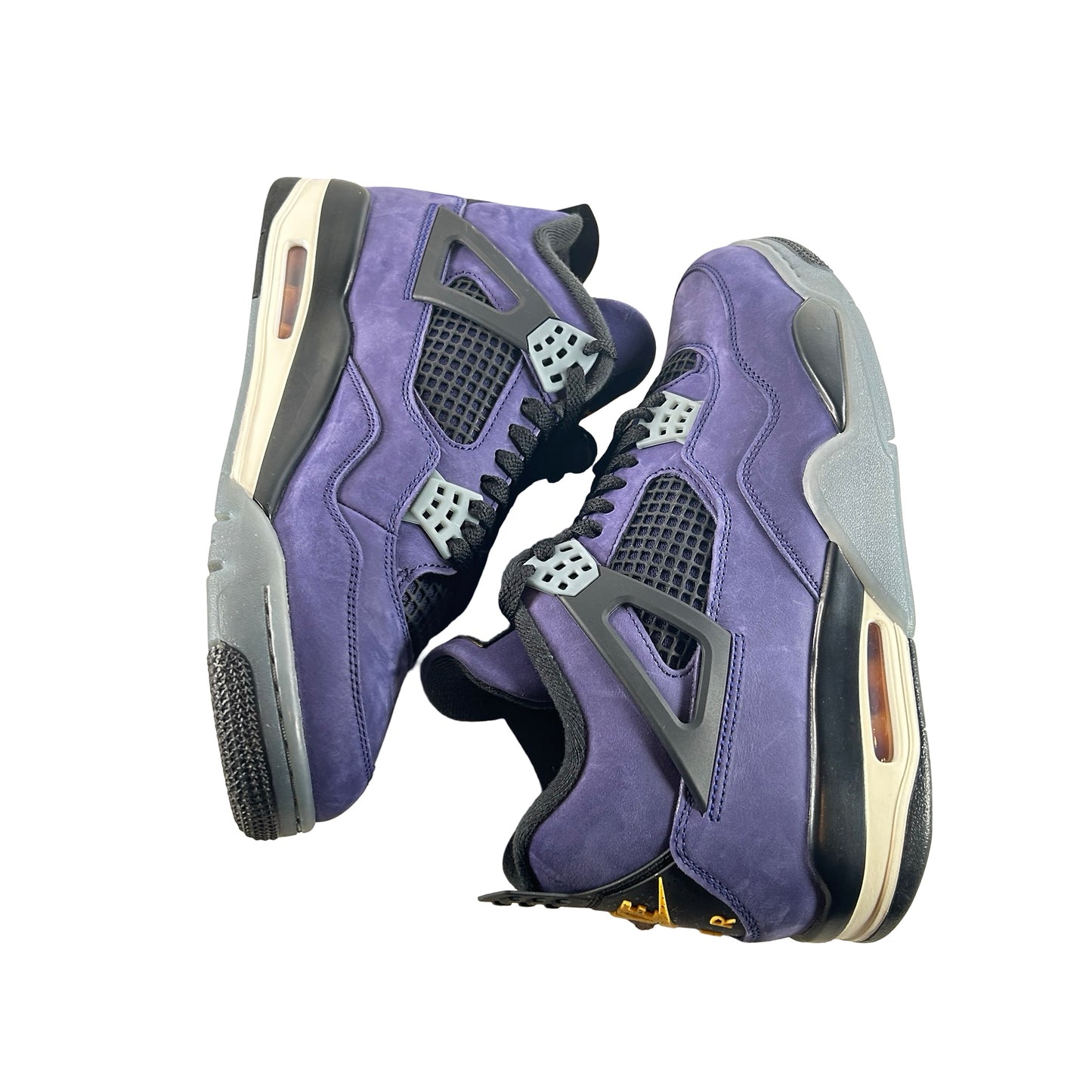 FV5029 500 Jordan 4 Retro Lakers [USED] - 10 M (Used8)