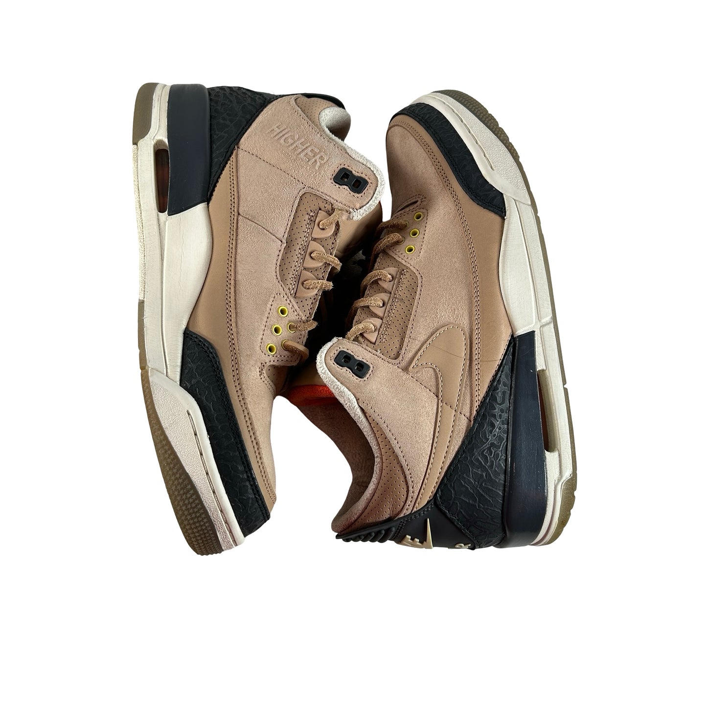 AV6683 200 Jordan 3 Retro JTH Bio Beige [USED] - 9.5 M (Used)