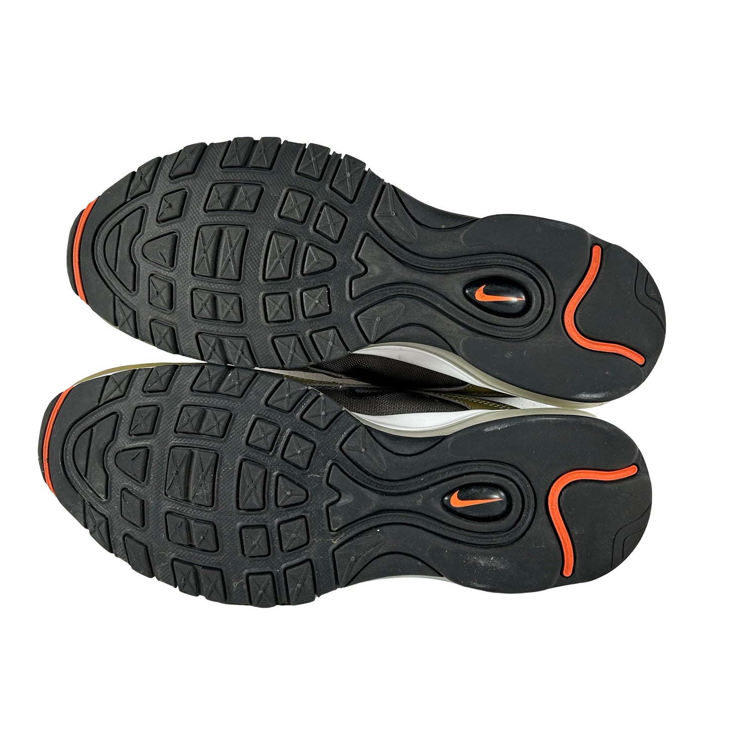 DC4830 300 Nike Air Max 97 Undefeated Negro Milicia Verde (2020)